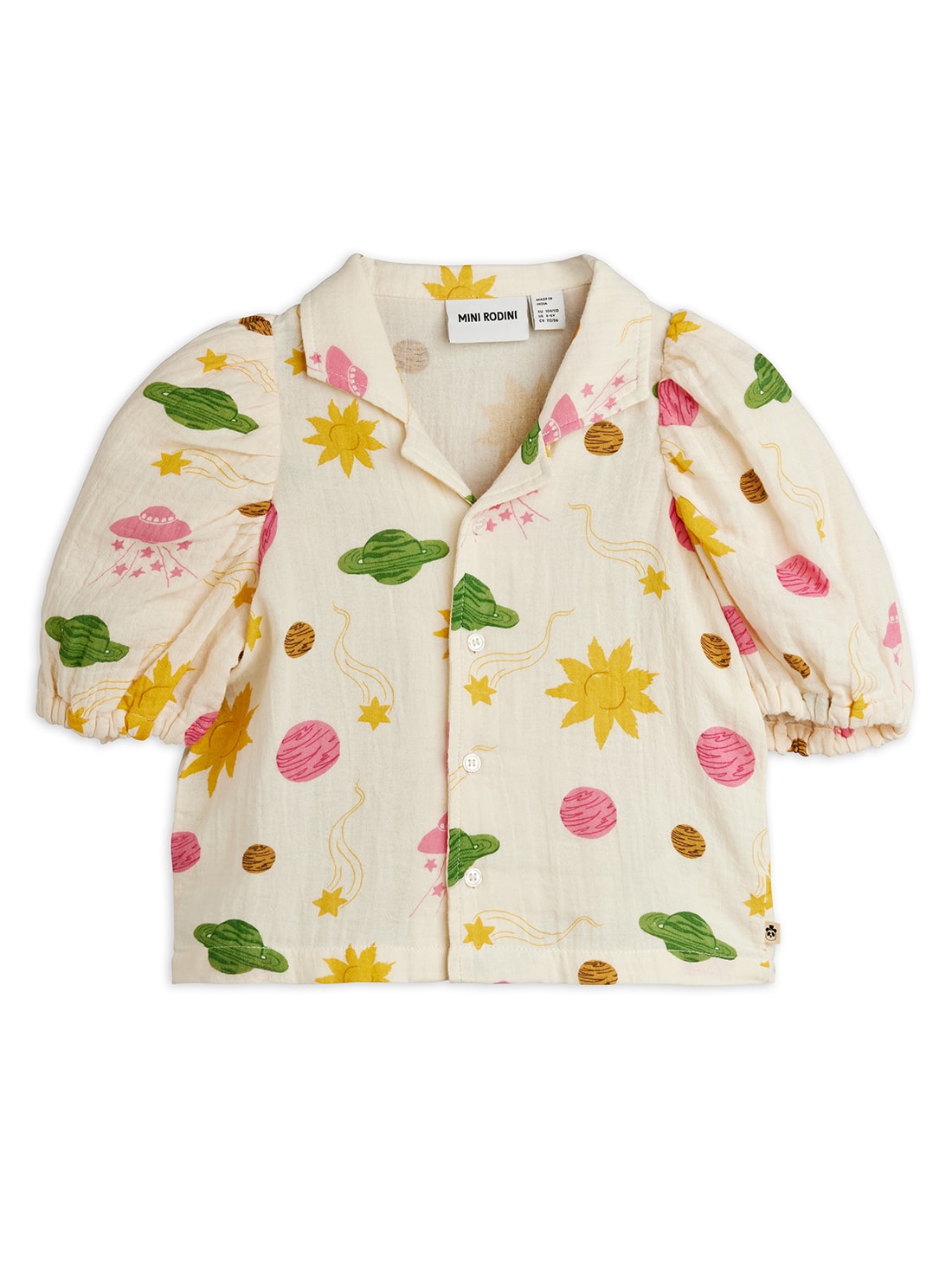 Space 머슬린 블라우스 Off-white 