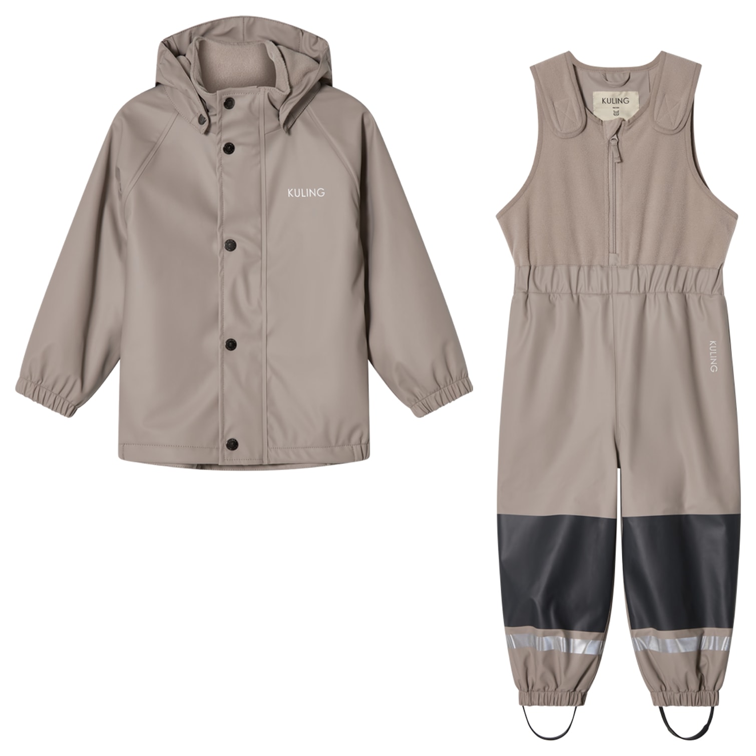 Ottawa Fôret Regnsett Taupe