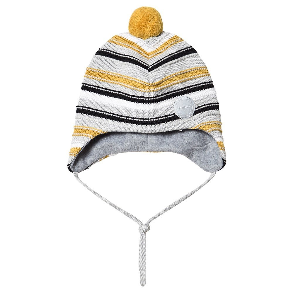 Ainoa Beanie Melange Grey