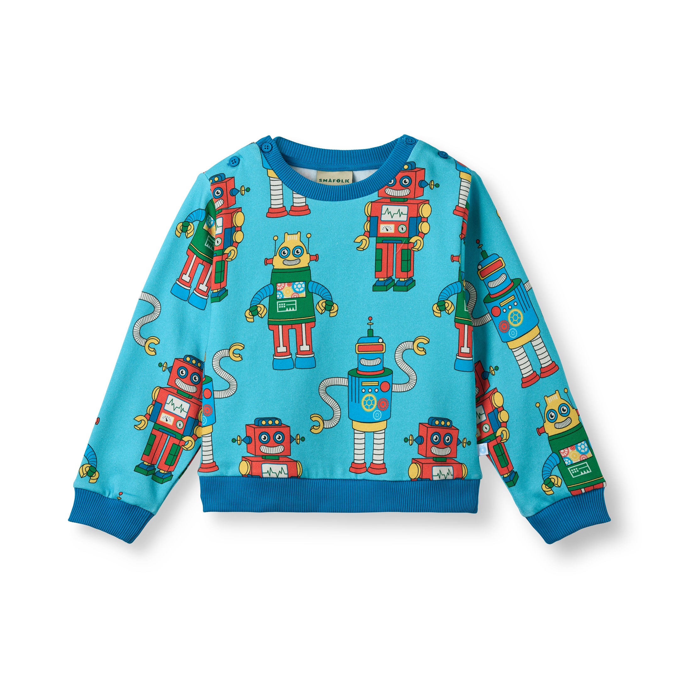 Dayton Sweatshirt with Robots Petit four