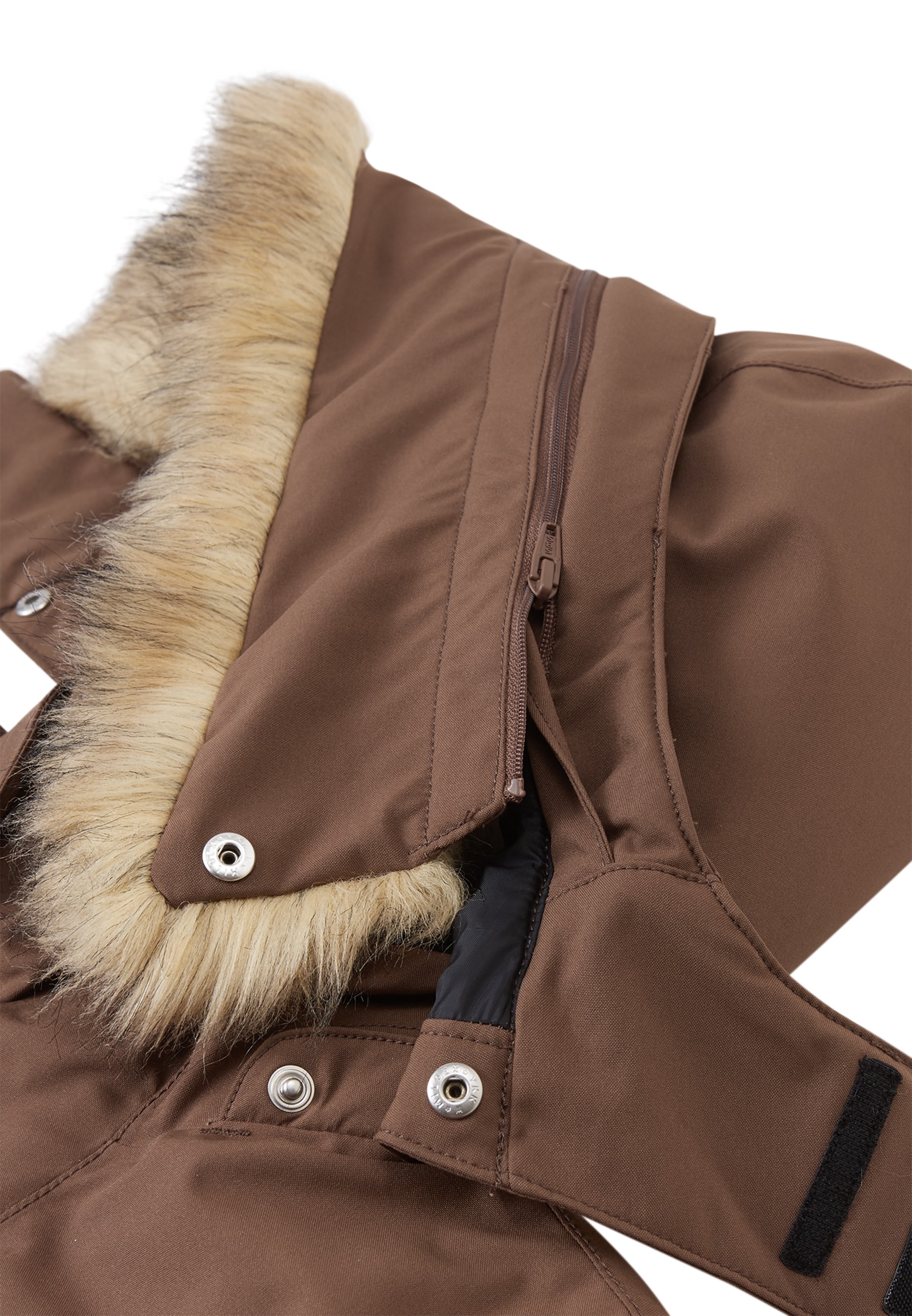 Ajaton ReimaTec Vinterjakke Umber Brown