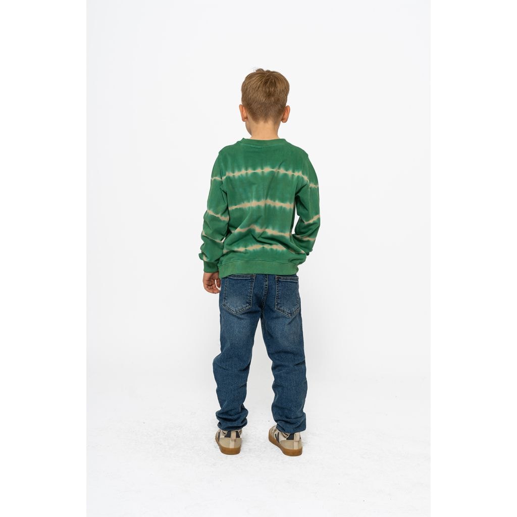GOTS Noe Sweatshirt Bottle Green
