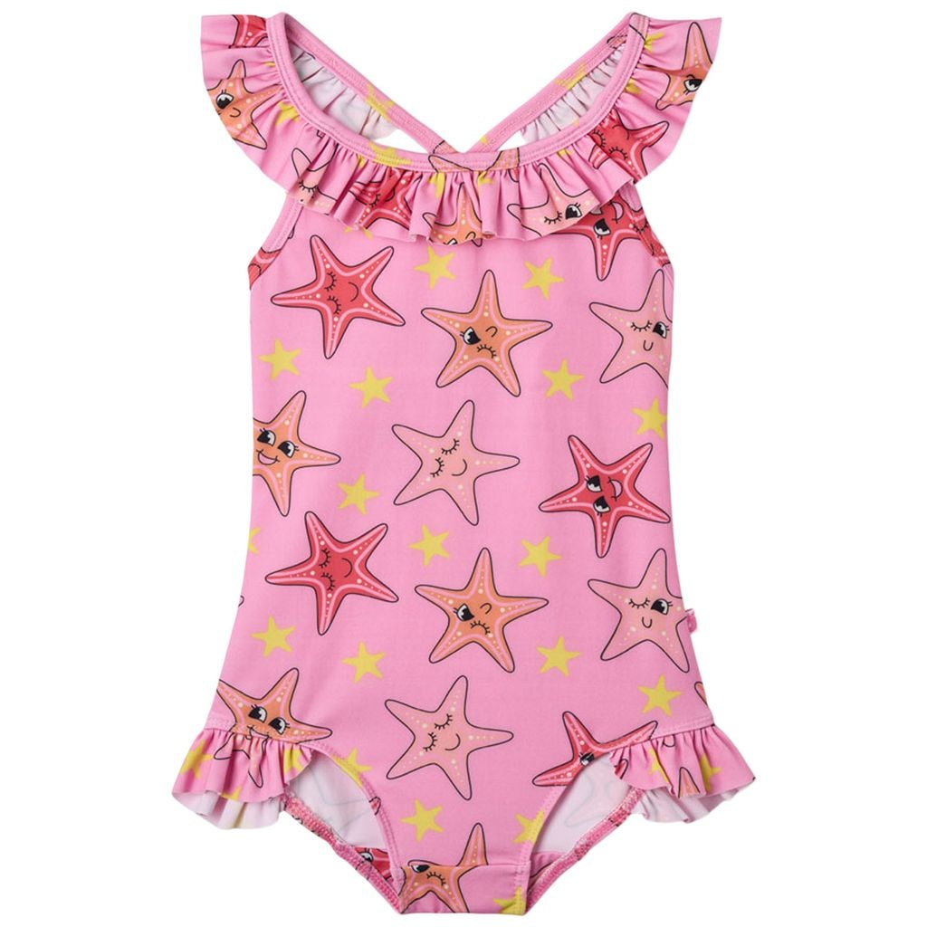 Starfish UV50 Badedragt Bubblegum