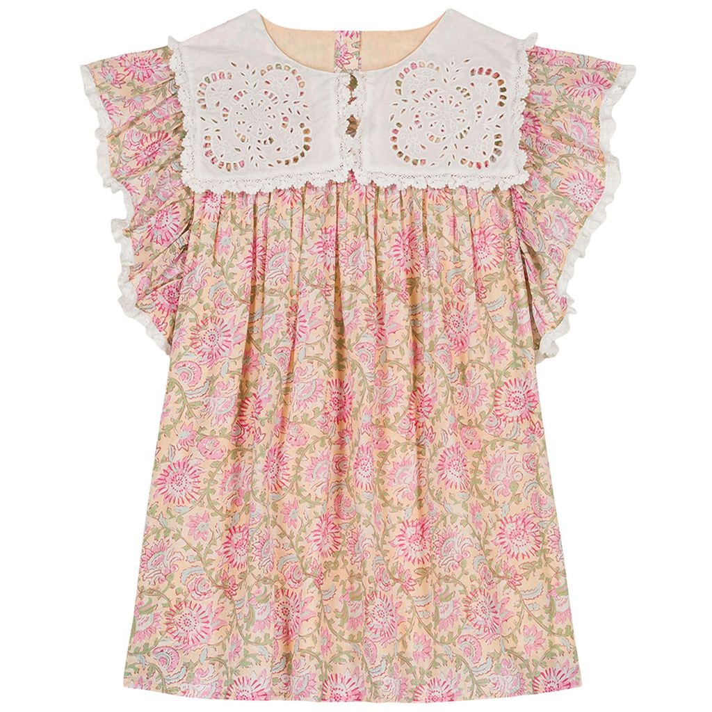 Marise Dress Yellow Capri Cove