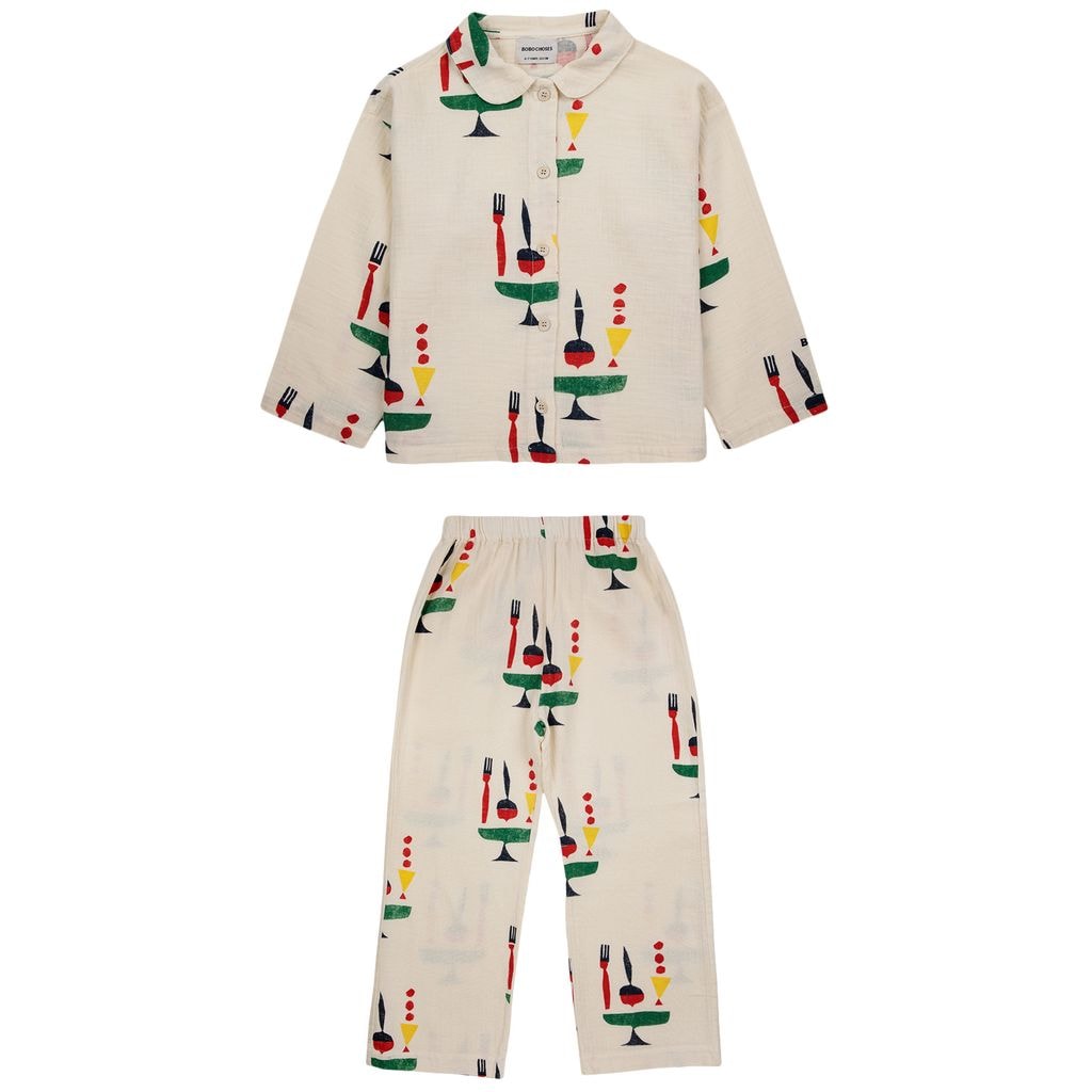 The Feast Shirt And Pants Set Off-white