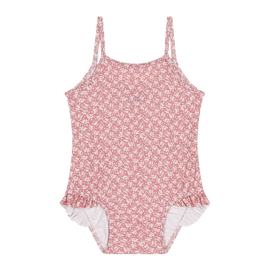 Floral Swimsuit Pink