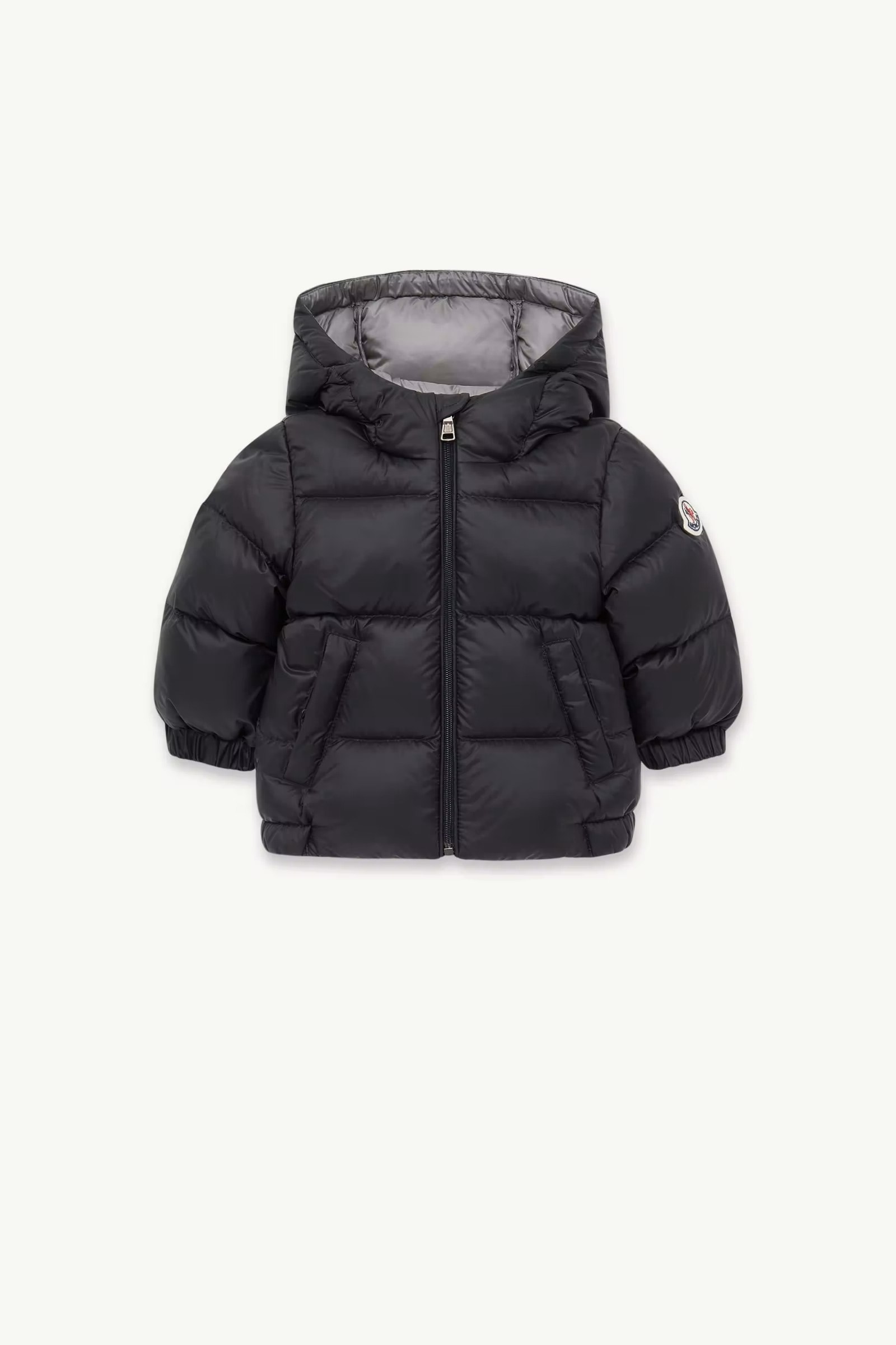 モンクレール AUBERTネイビーダウンジャケット80 New Aubert ダウンジャケット Navy | ベビーショップ - プレミアムな