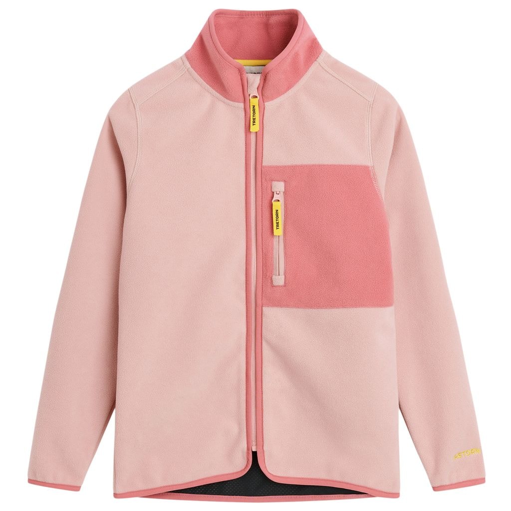 Wind Fleece -takki Light Rose