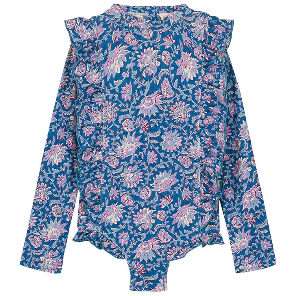Aurelie Swimsuit Blue Capri Cove