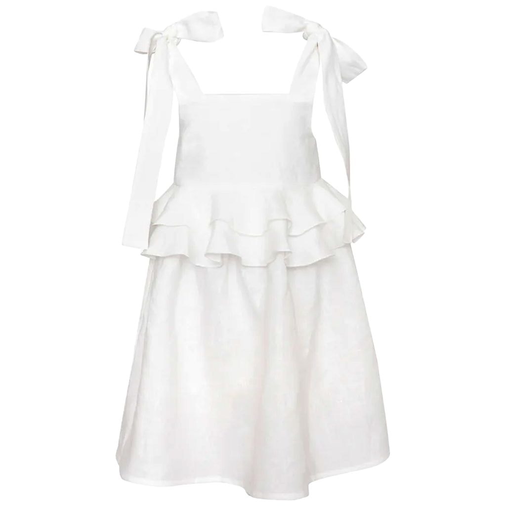 white cruise dress Shoulder Tie Maxi The scoop neckline keeps the look relaxed white cruise dress everyday.holly on