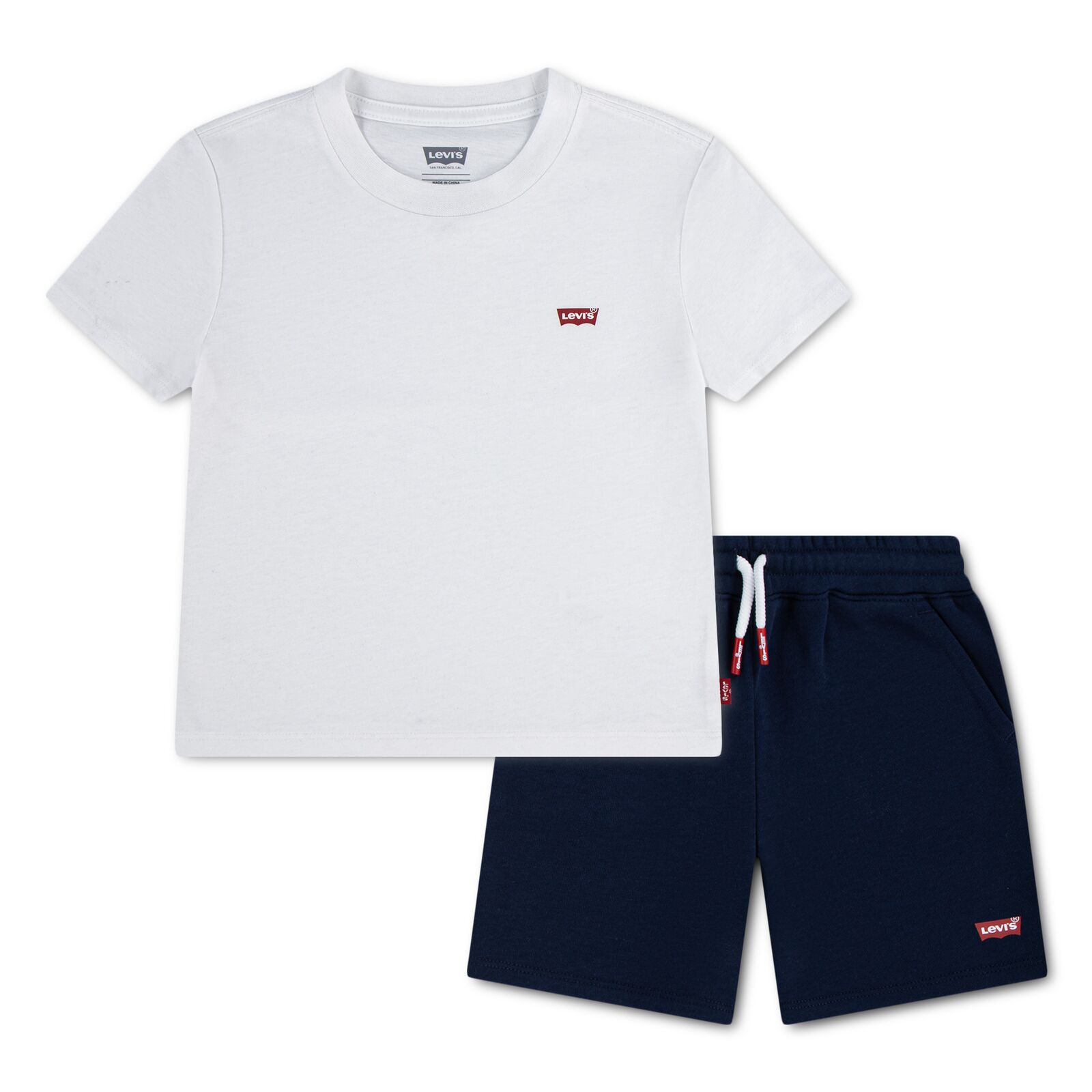 Batwing T-shirt & Shorts Bright