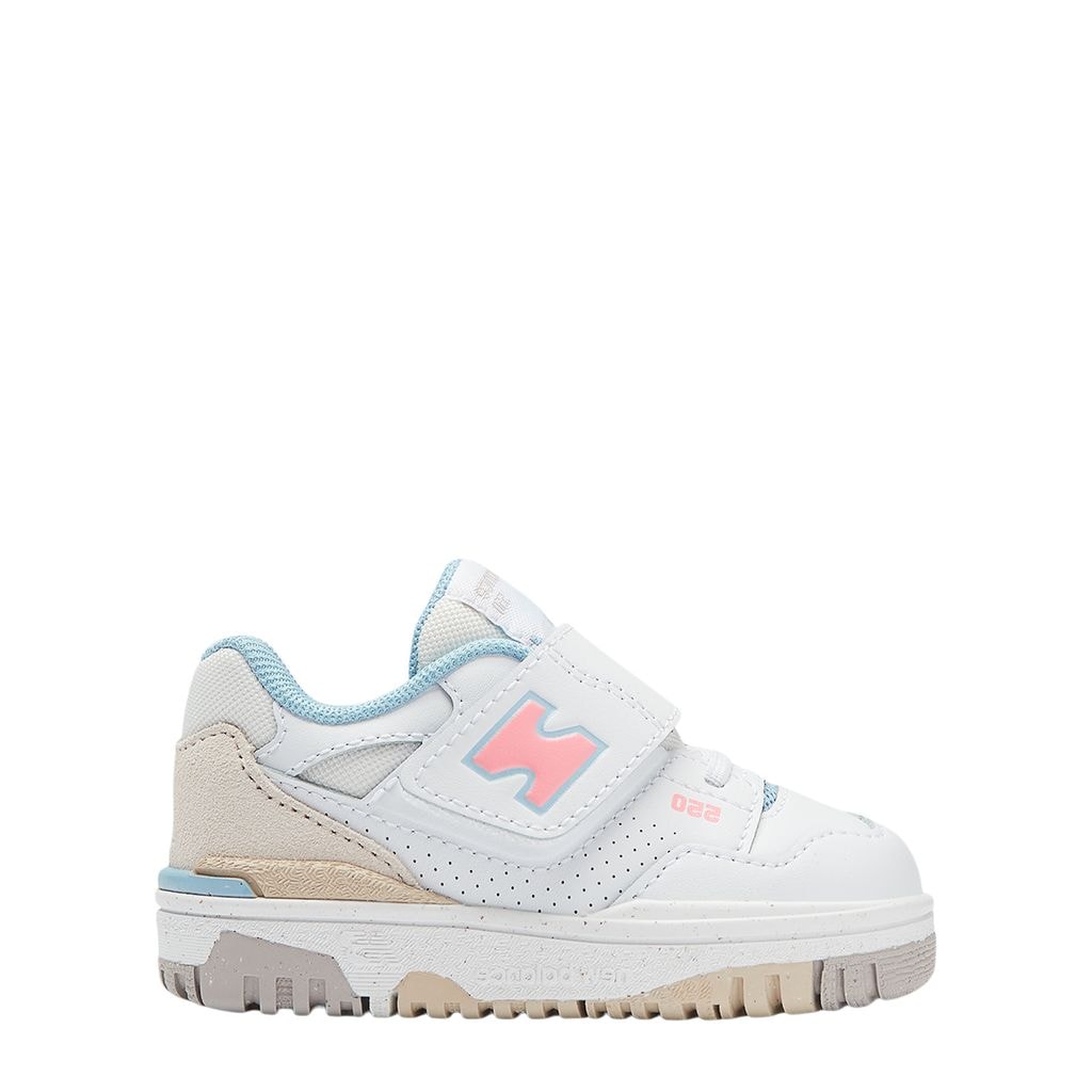 550 Baby Sneakers White