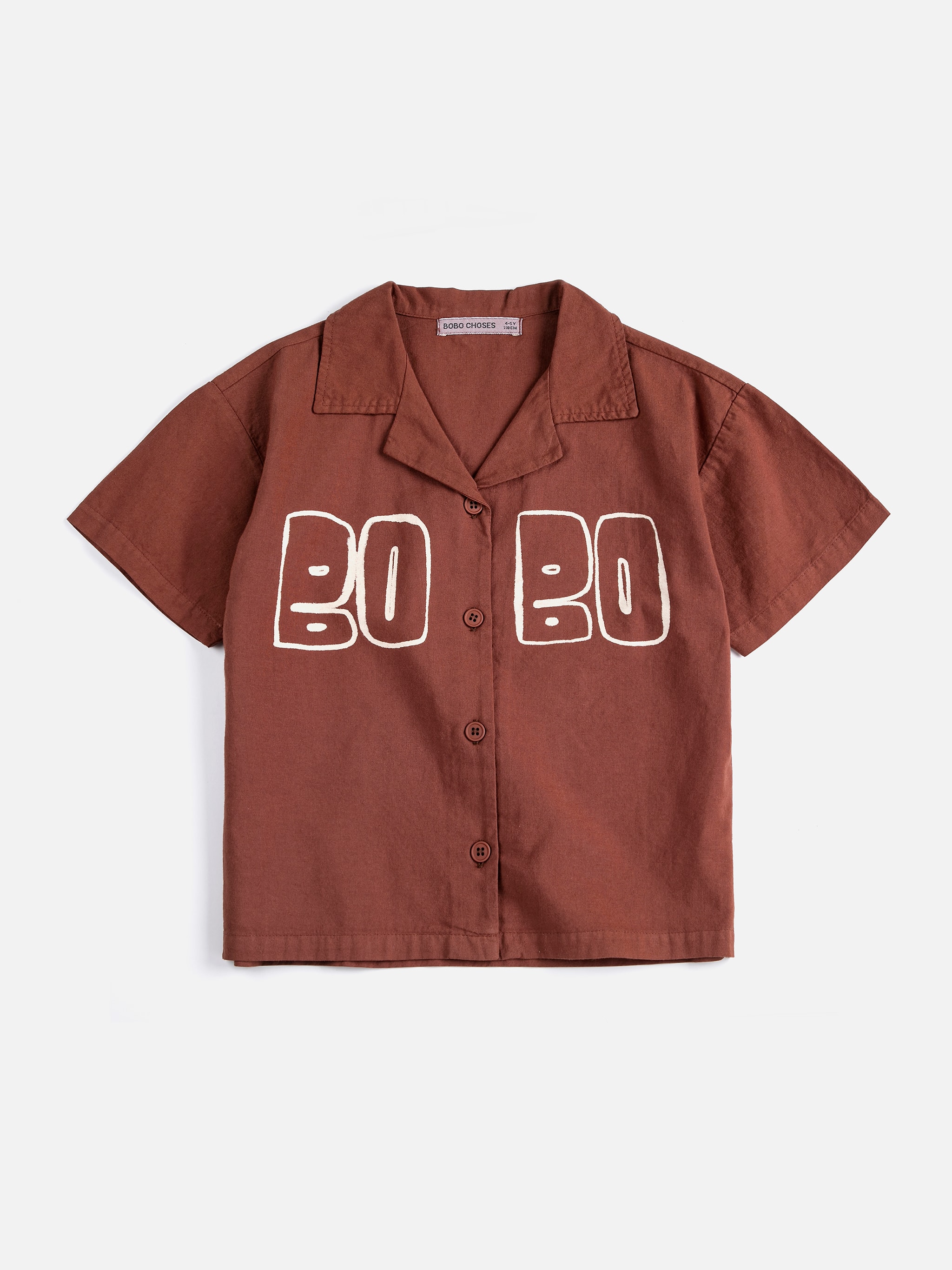 Bobo Choses Skjorta Brown 