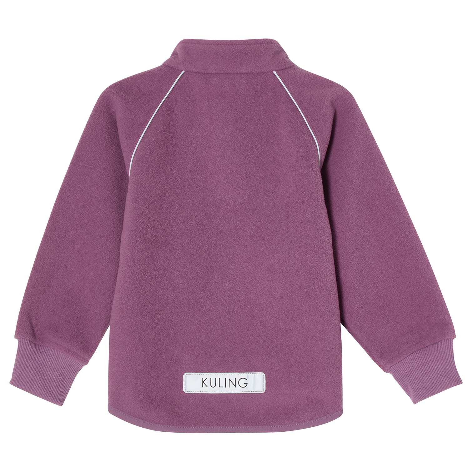 Livigno Vindfleecejacka Grape Purple