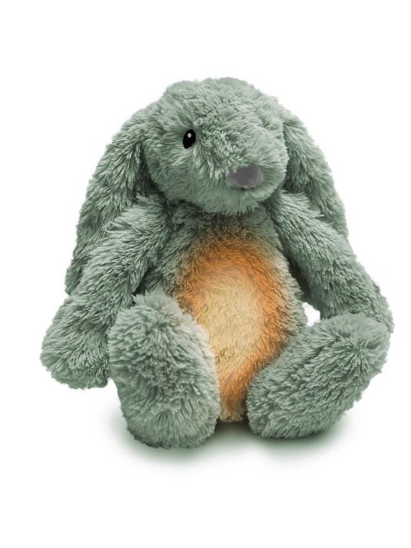 Ro The Rabbit Nattlampa & Ljudmaskin Green 