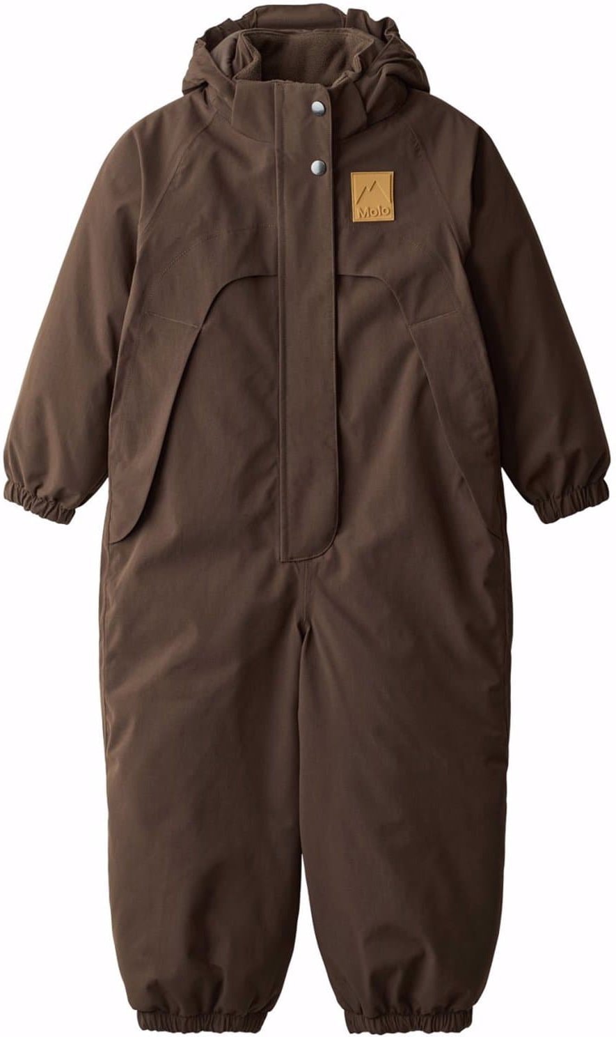 Pingo Vinteroverall Bark Brown