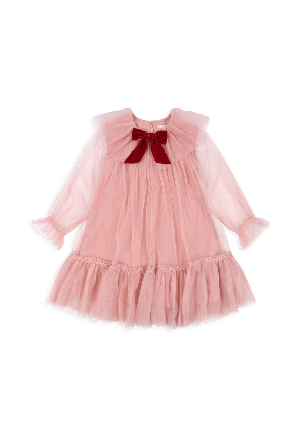 Bow Dress Mellow Rose 