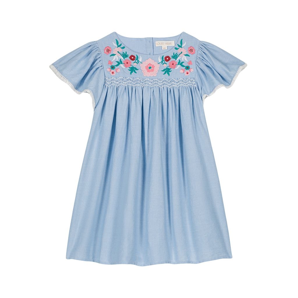 Dress Ana Light Blue