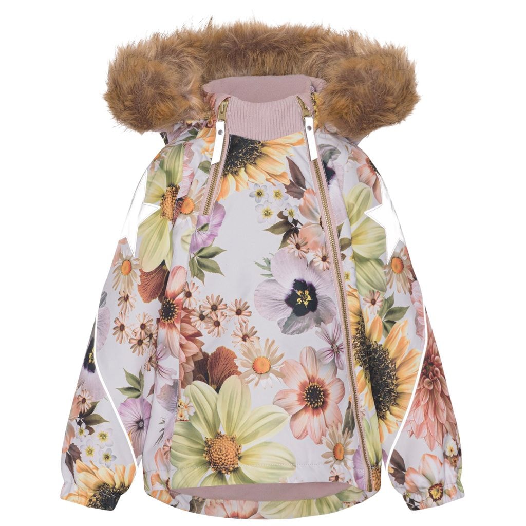 Hopla Takki Retro Flowers
