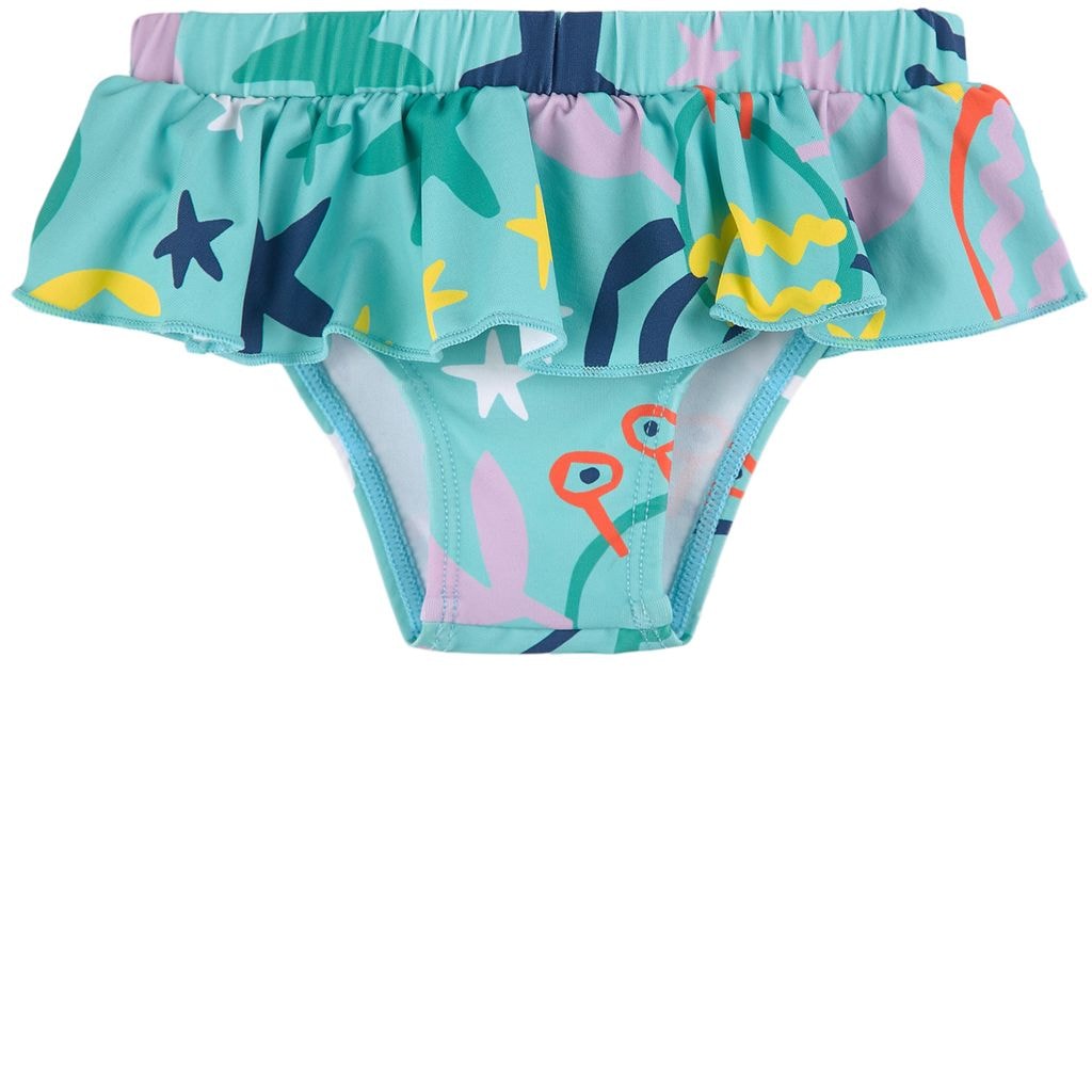 Under The Sea Swim Briefs Blue
