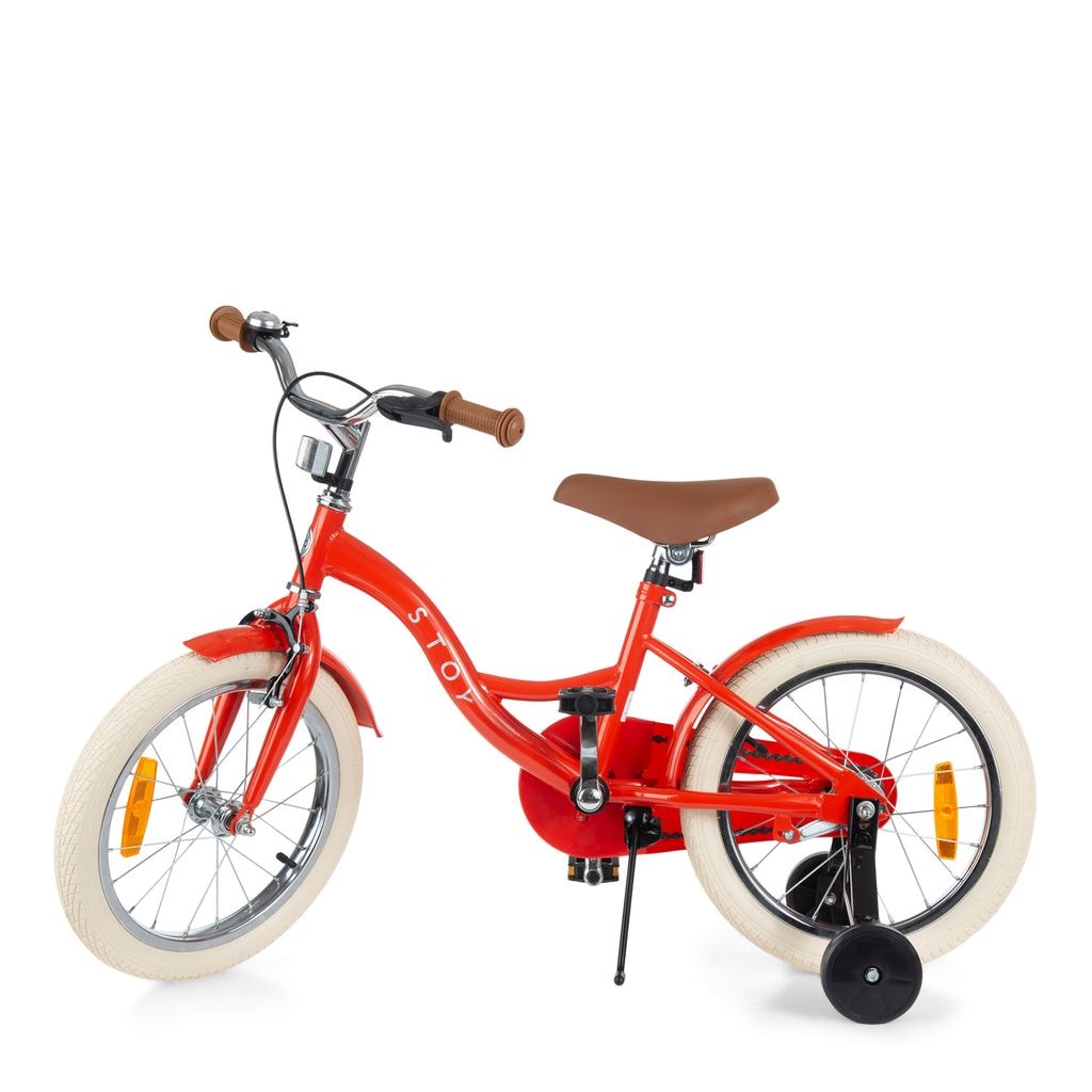 16" Vintage Cykel Red