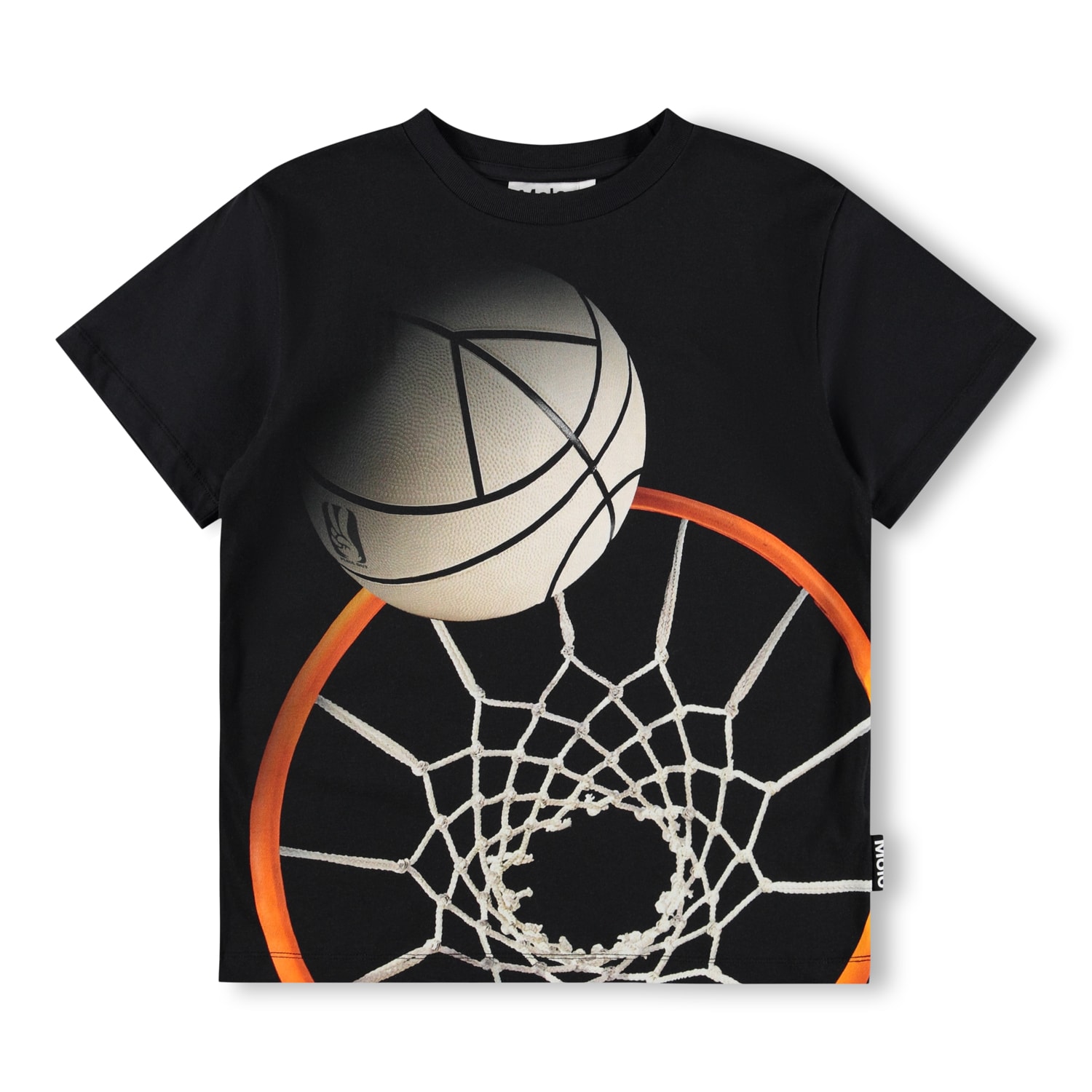 GOTS Riley T-shirt Basket Hoop Dk 