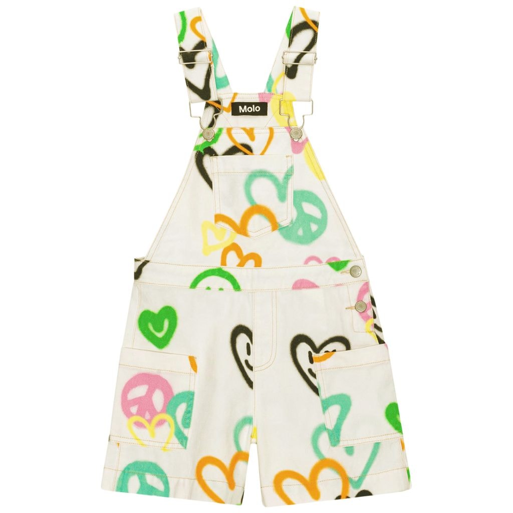 Amba Haalari Shortsit Heart Colors