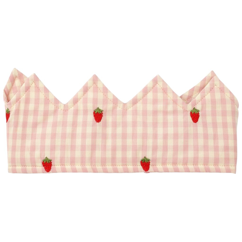 Dolly Kruunu Pink Berry Gingham