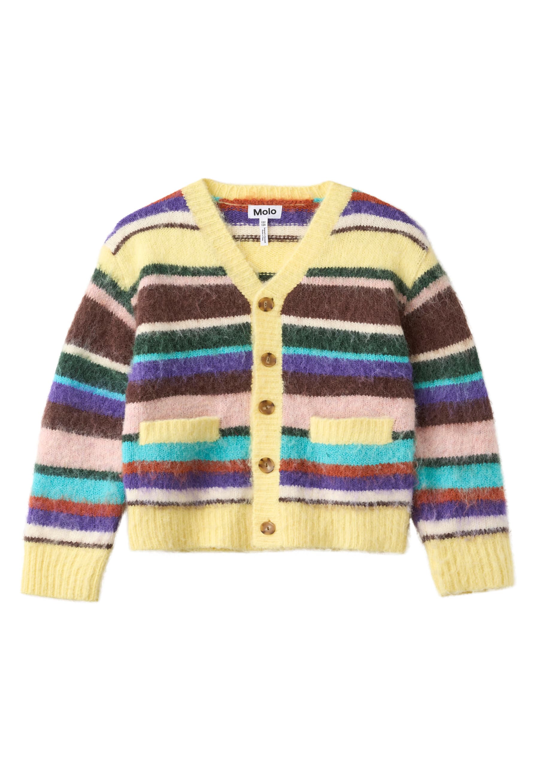 Brutus Kofta Gemstone Stripe
