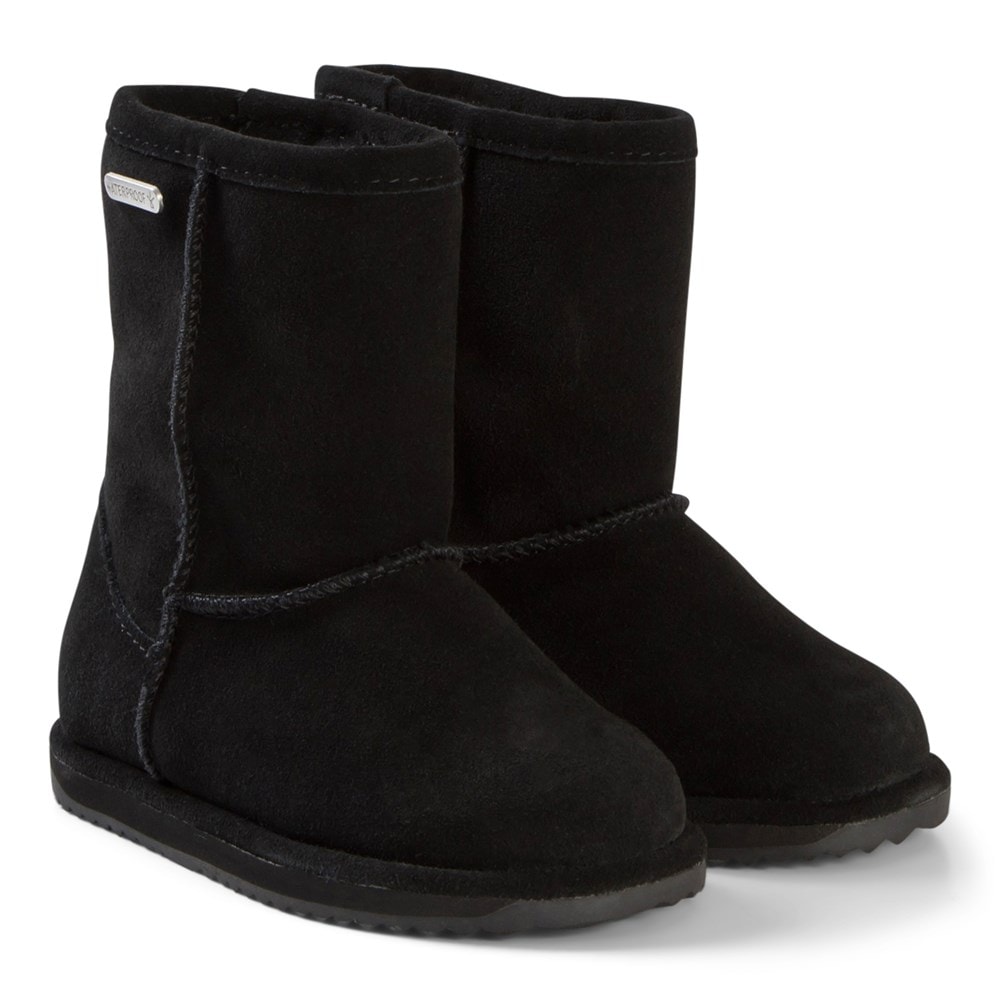 Brumby Lo Waterproof Boots Black