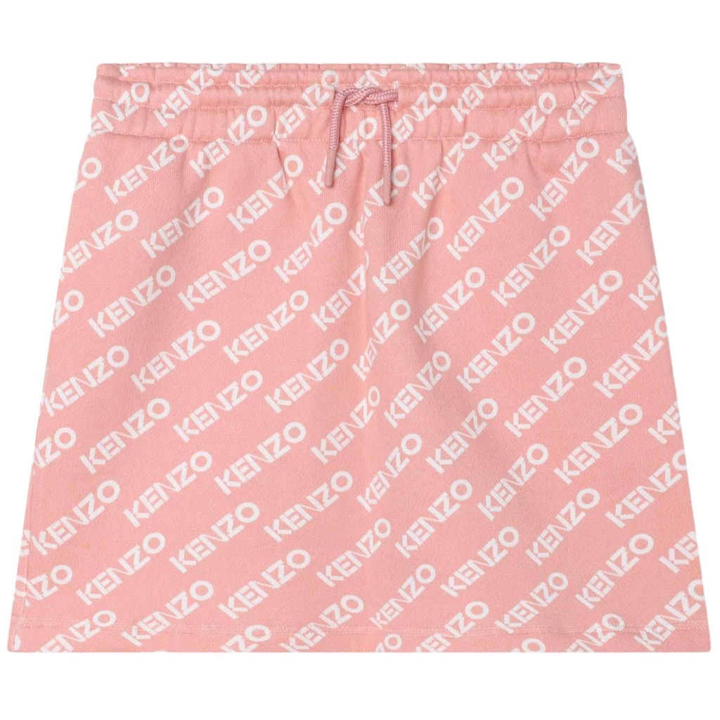 Branded Skirt Nude