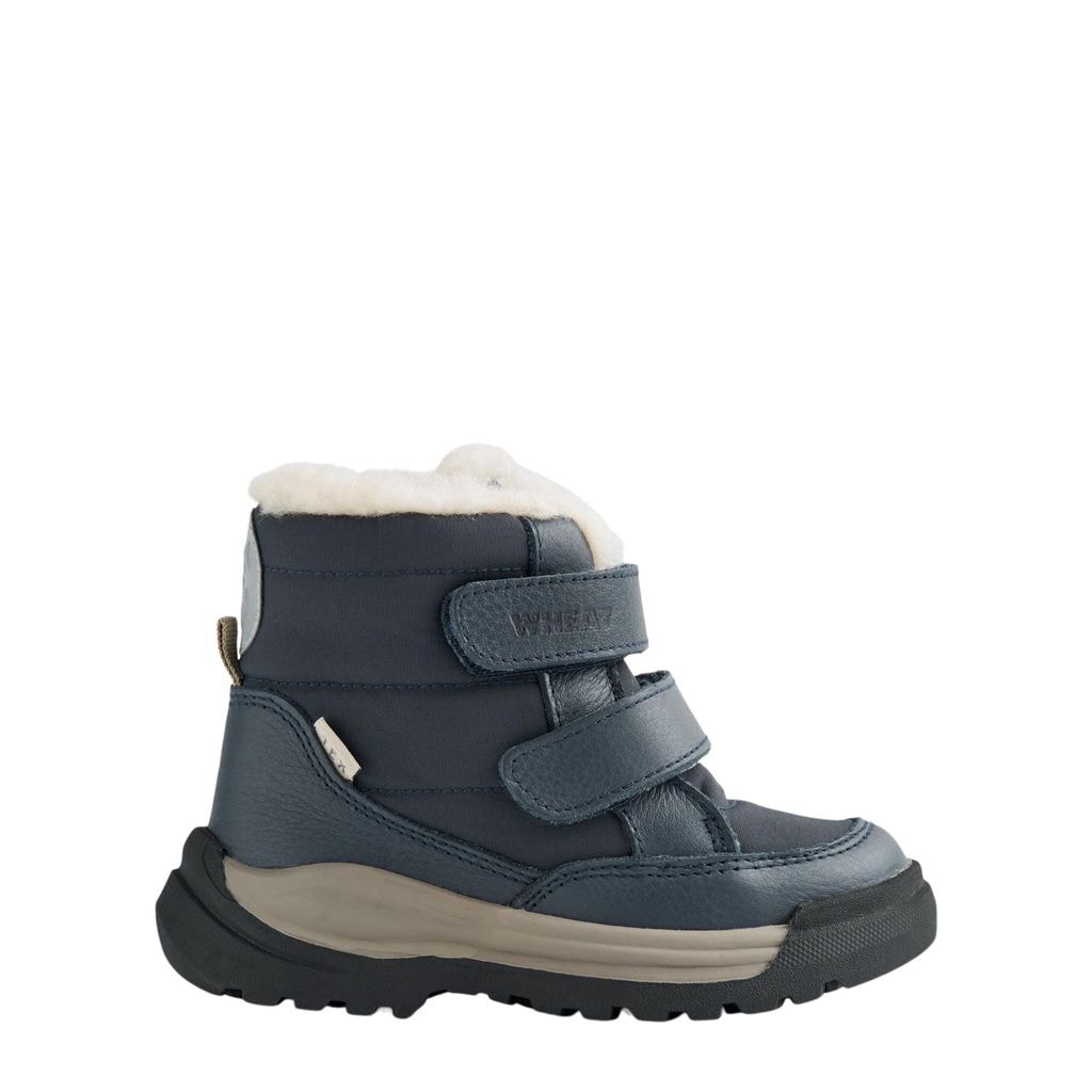 Millas Tex Winter Boots Navy