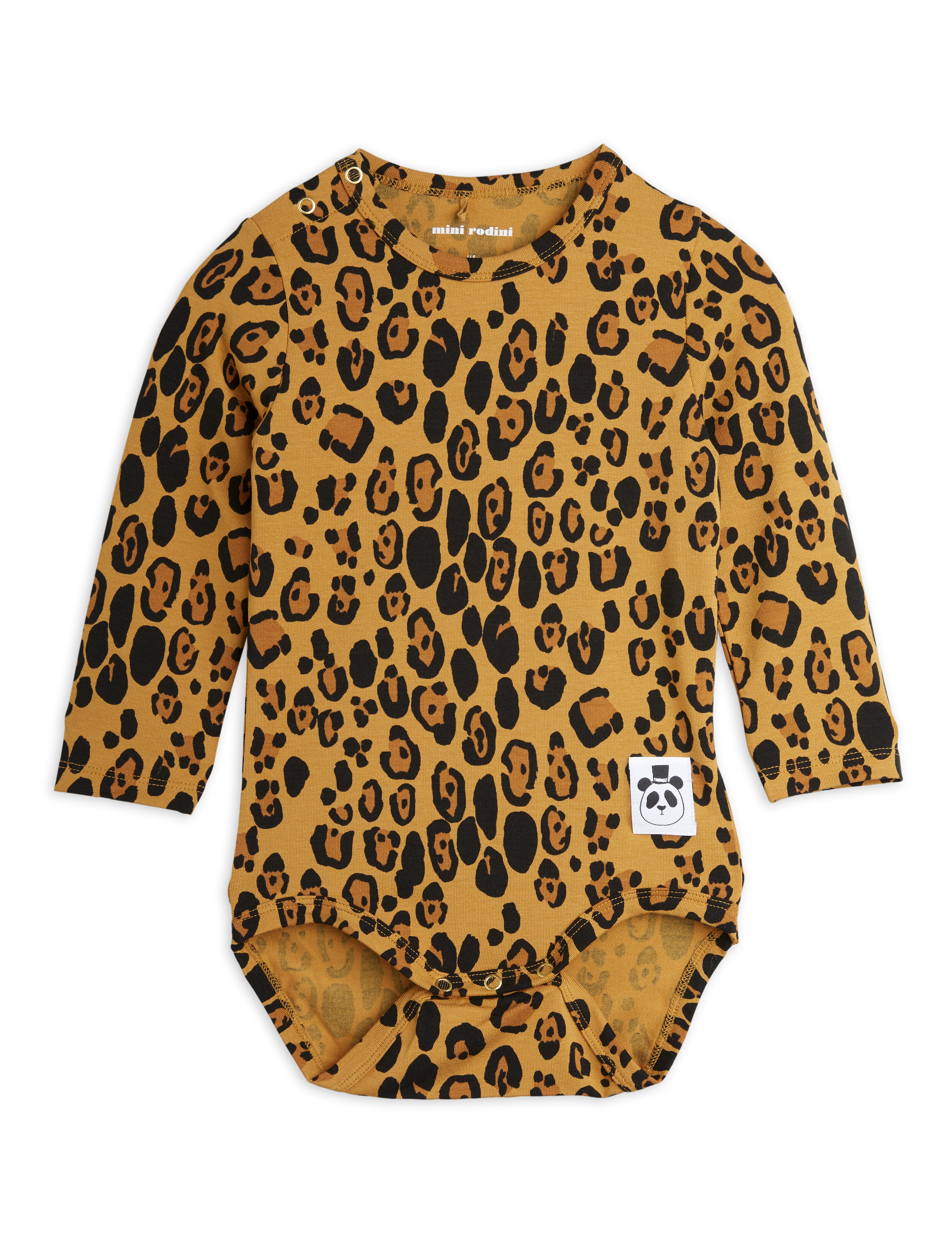 Basic Leopard Body str. 68/74 cm