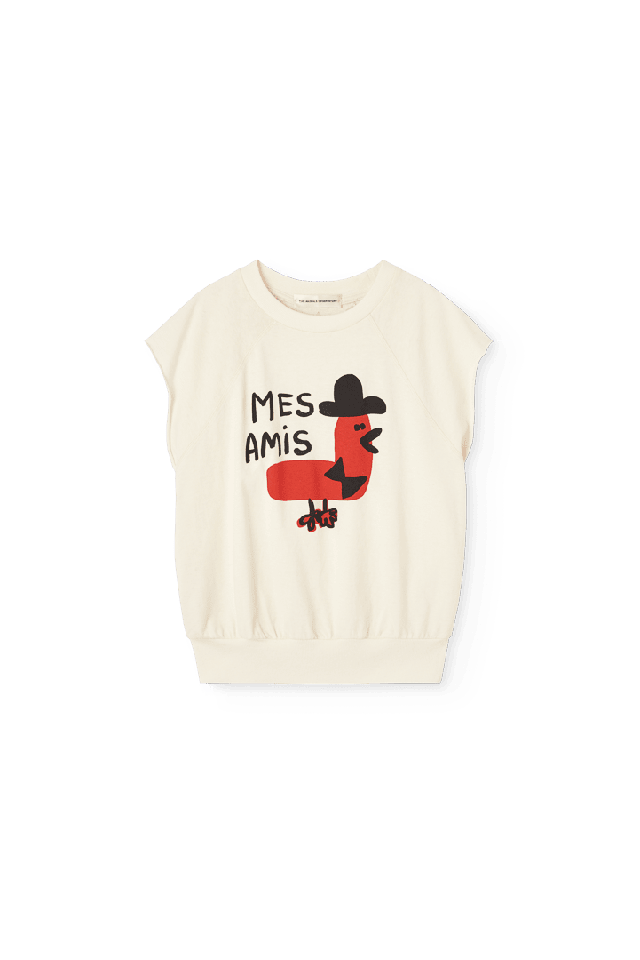 Squab Topp Raw White 