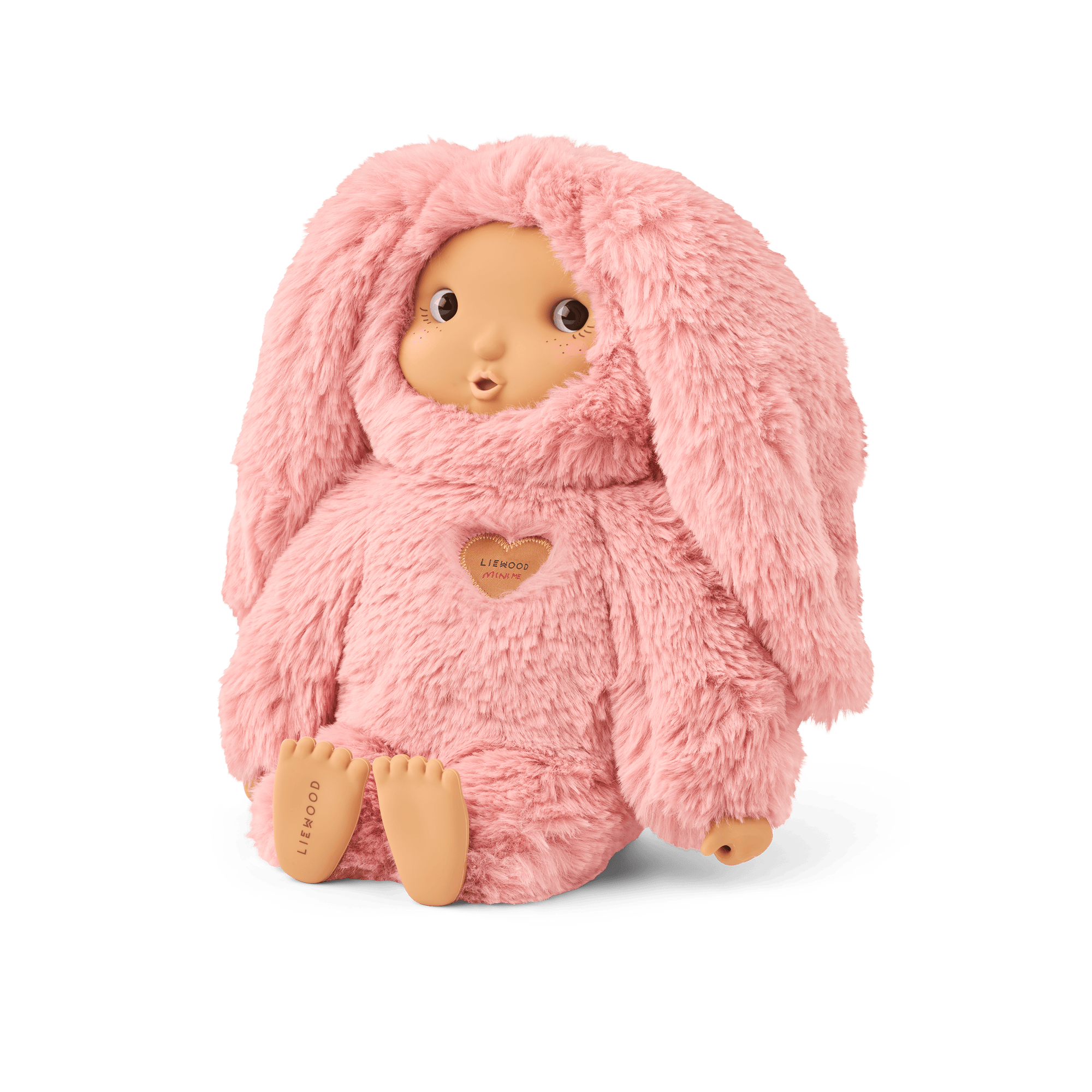 Miko Rosey Plysjdukke Rose Blush