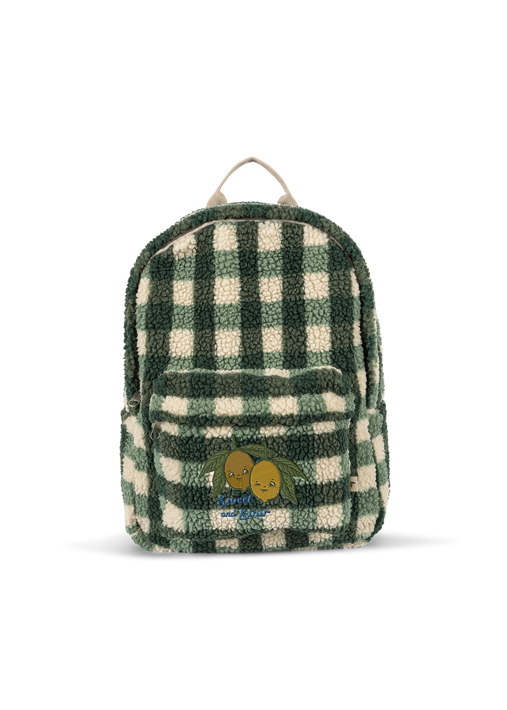 Jody Teddy Reppu Green Check 