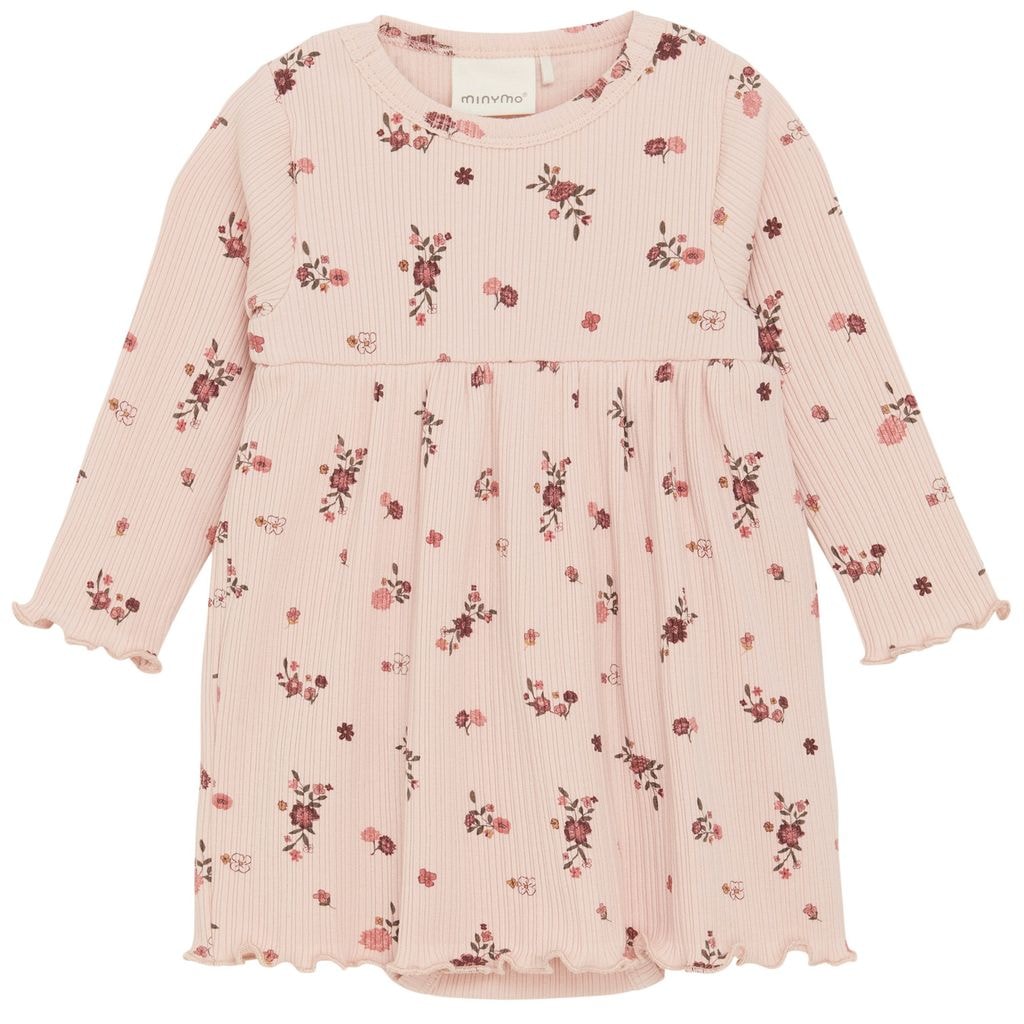AOP Rib Mekko Sepia Rose
