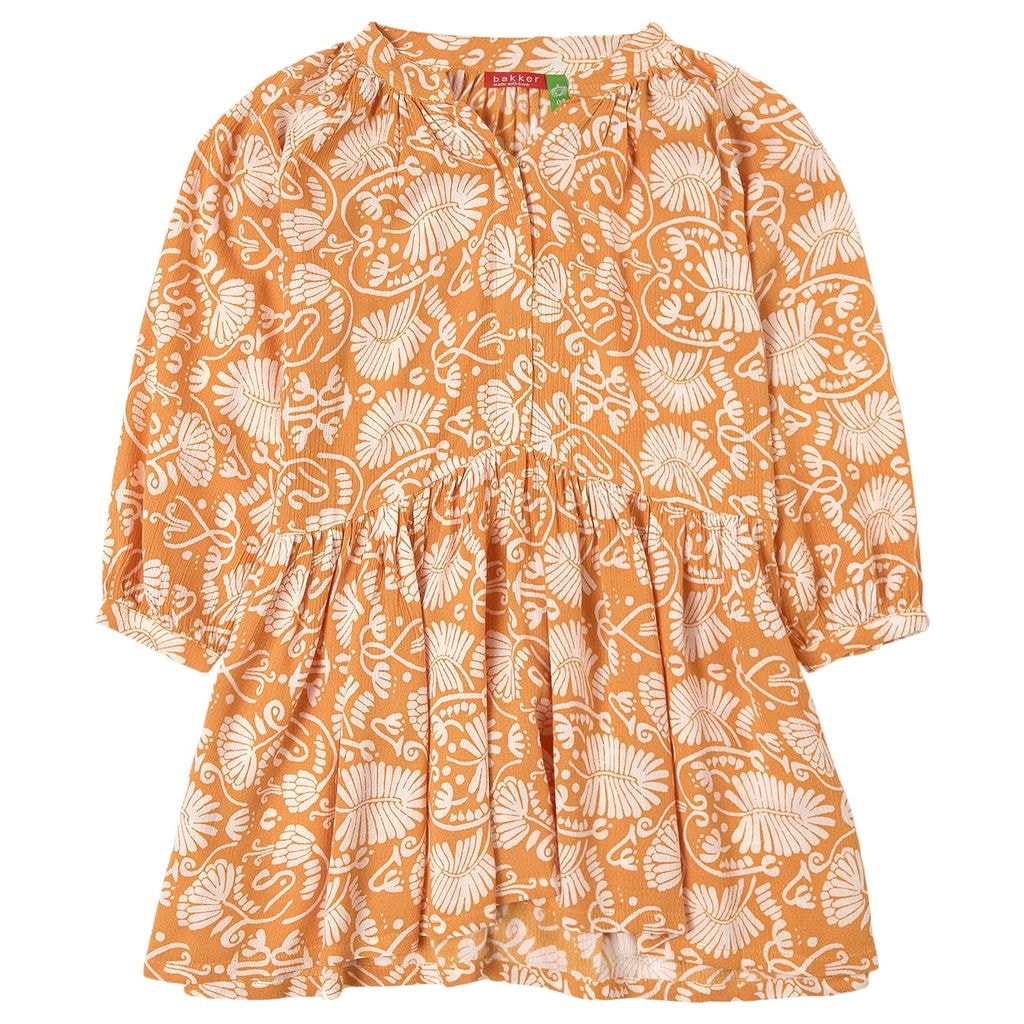 Anis Short Dress Yellow