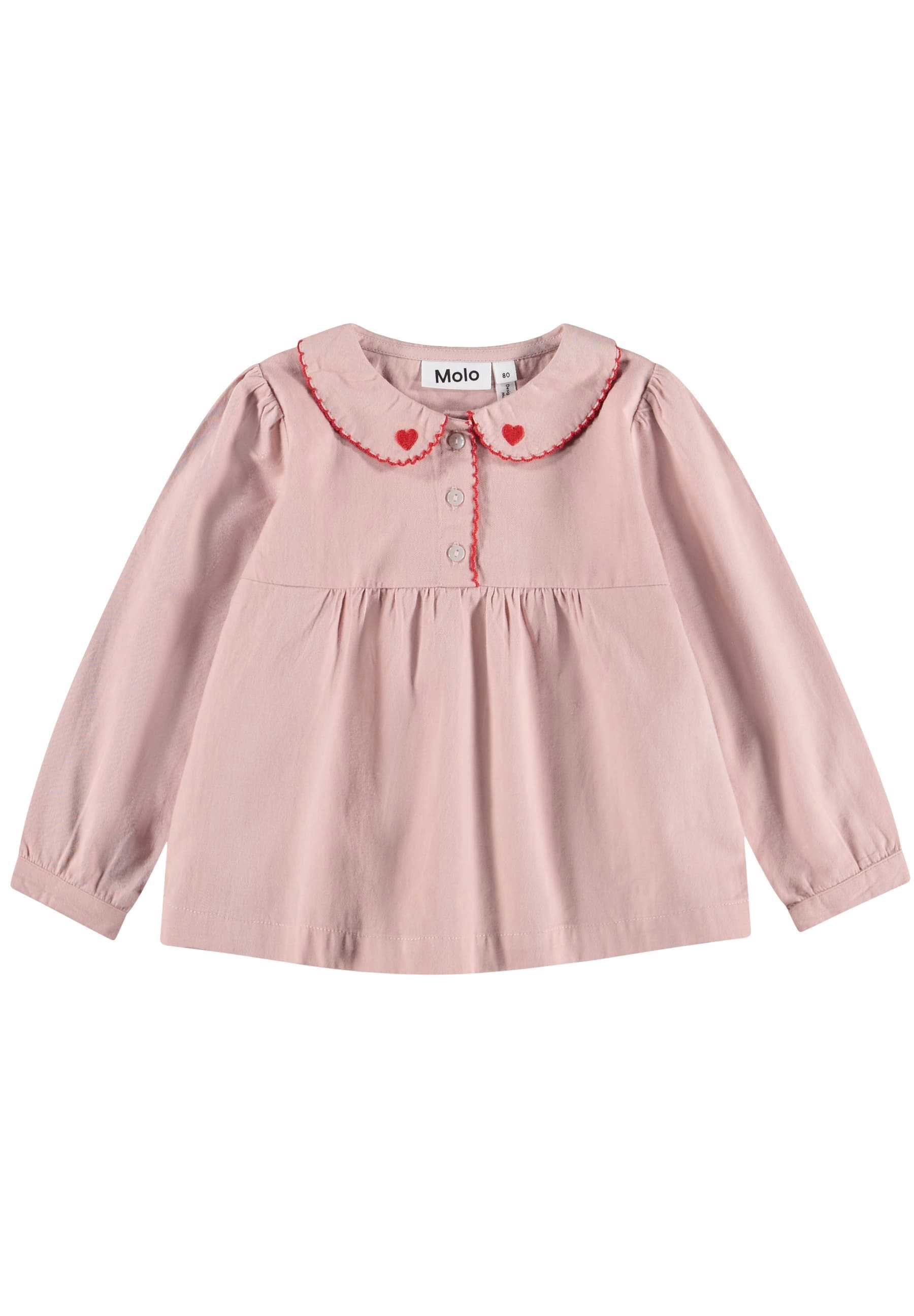 GOTS Edie Blus Petal Blush