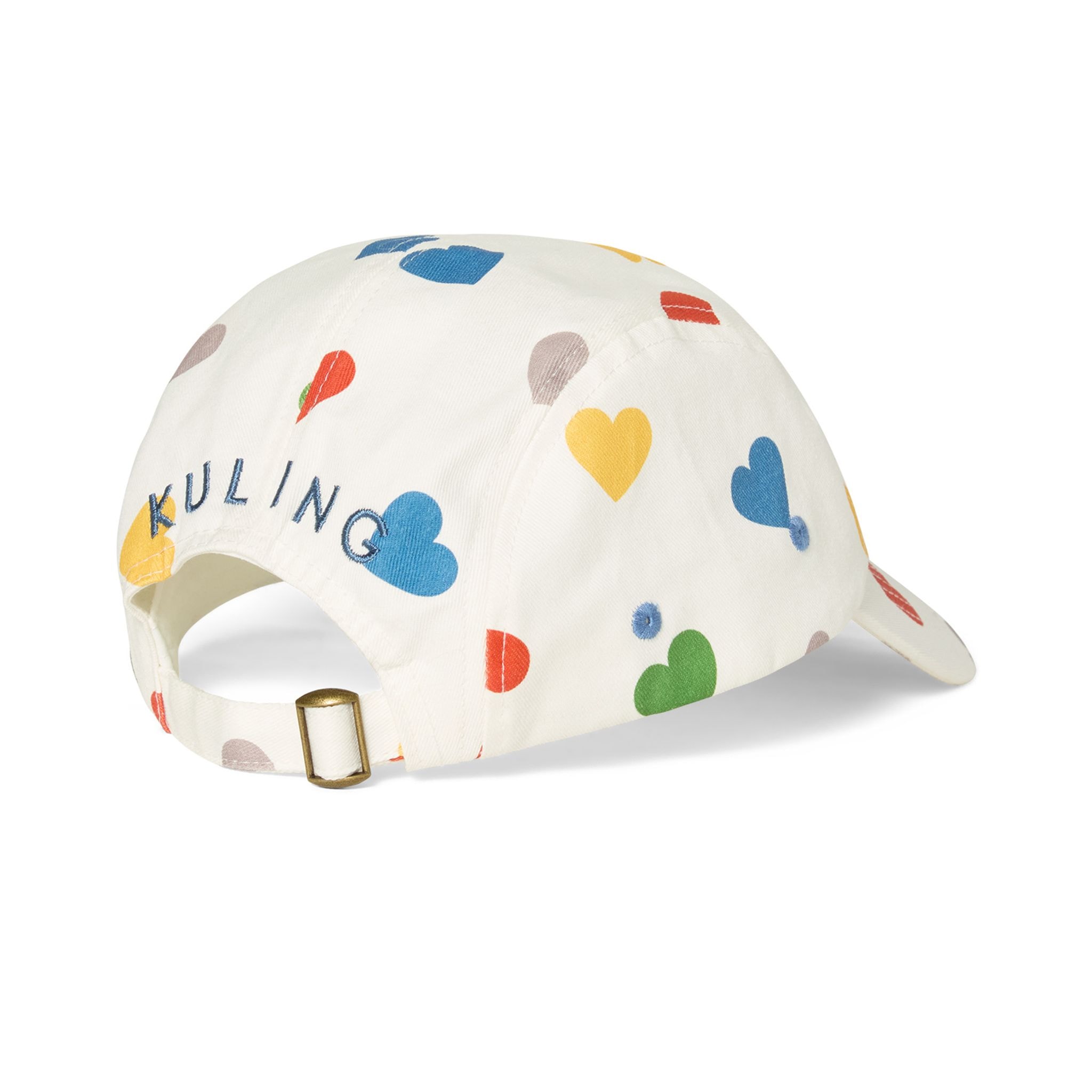 Laholm Cap Rainbow Hearts
