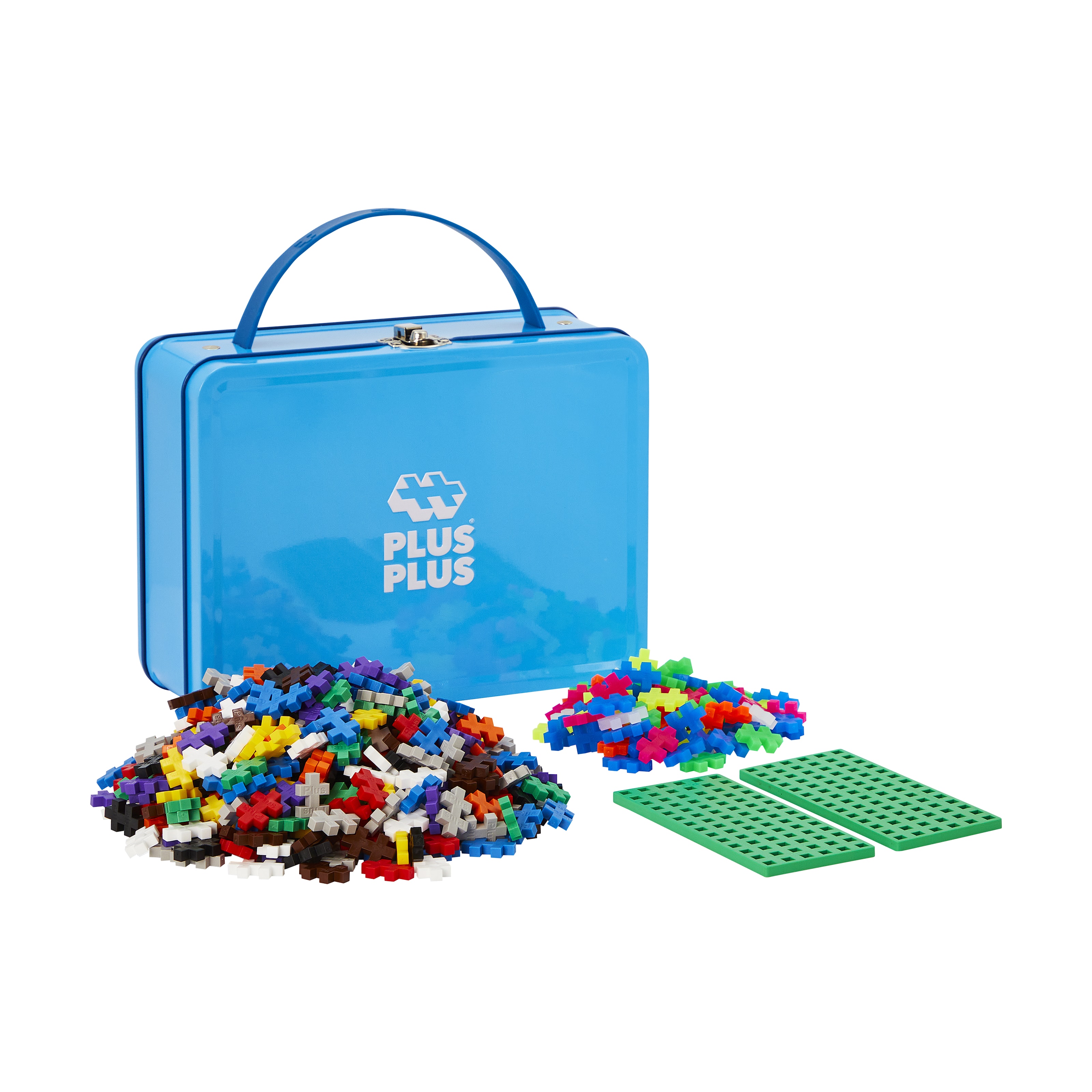 Blue Metal Suitcase - 600 pcs