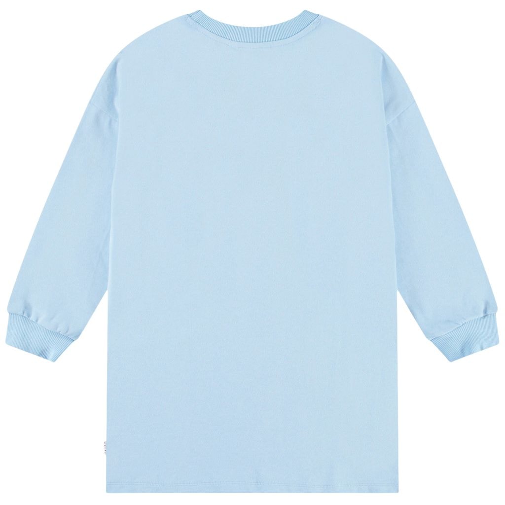 Cyrella Long-Sleeved Dress Bleu Horses
