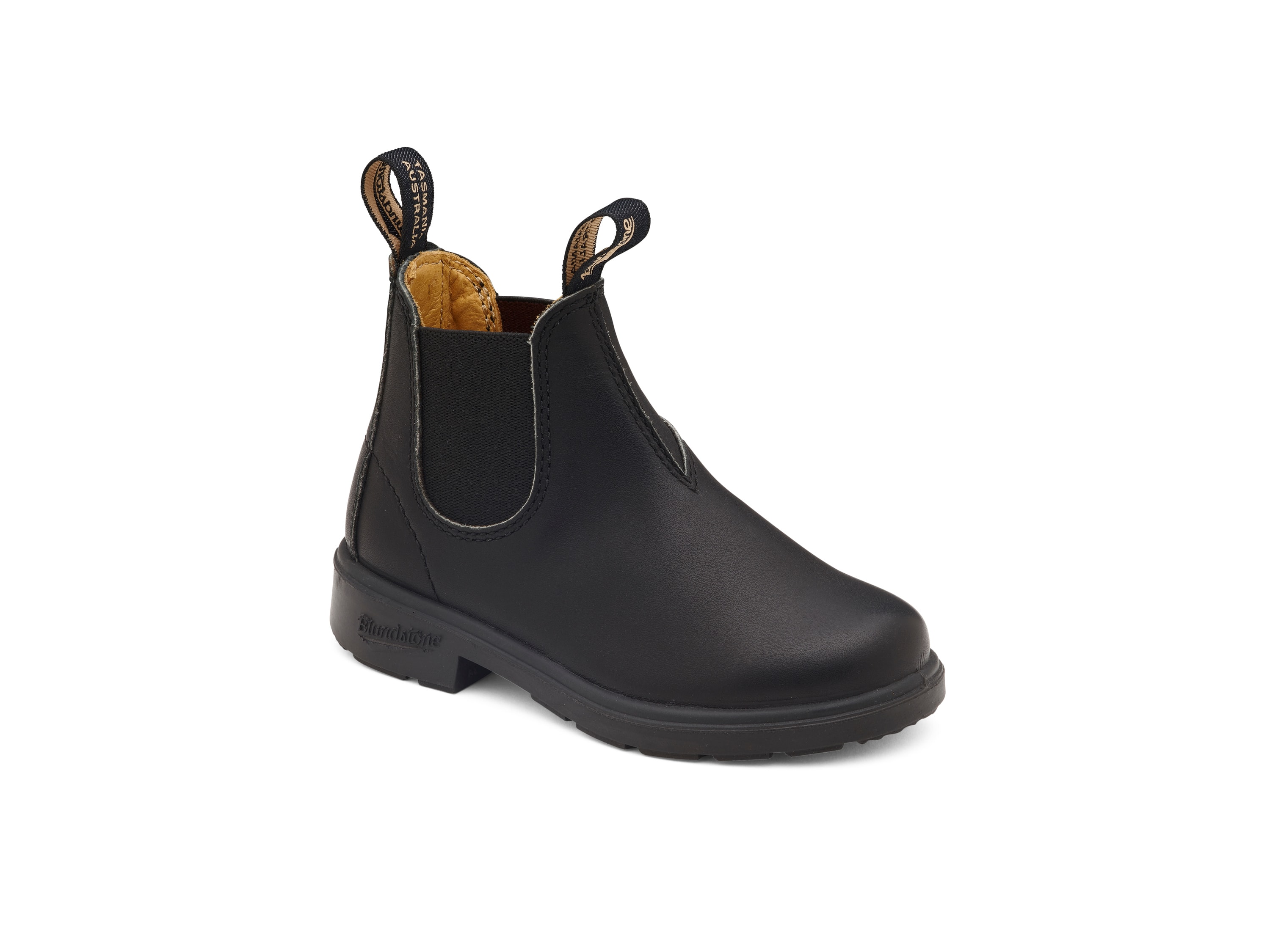 531 Blunnies Kids Nahkasaappaat Black