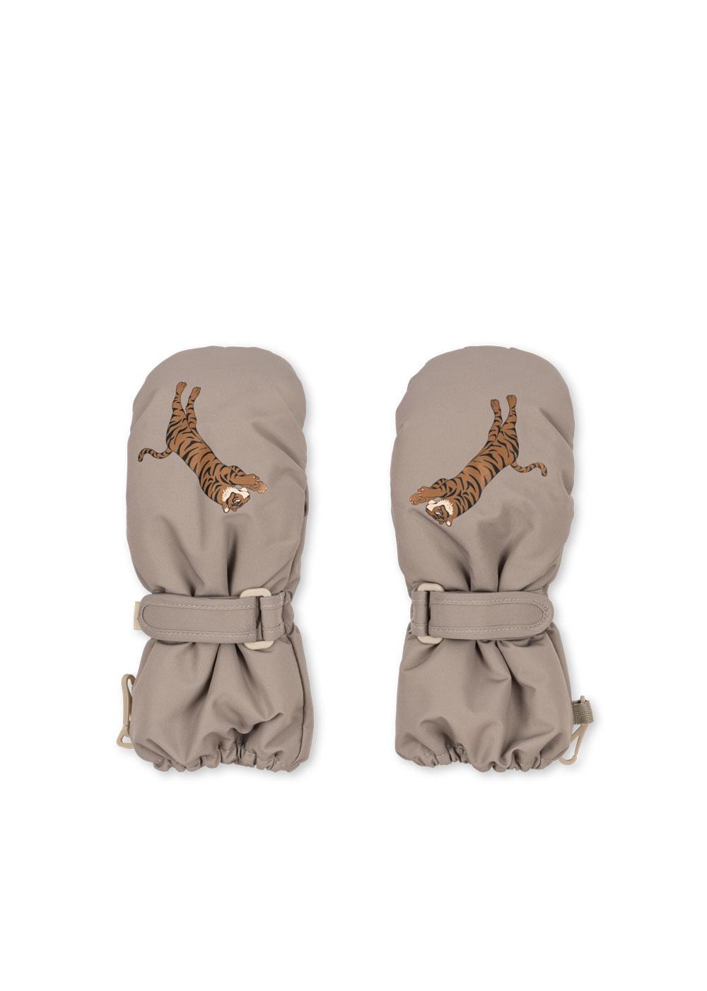 Nohr Snow Mittens Solid Laurel Oak