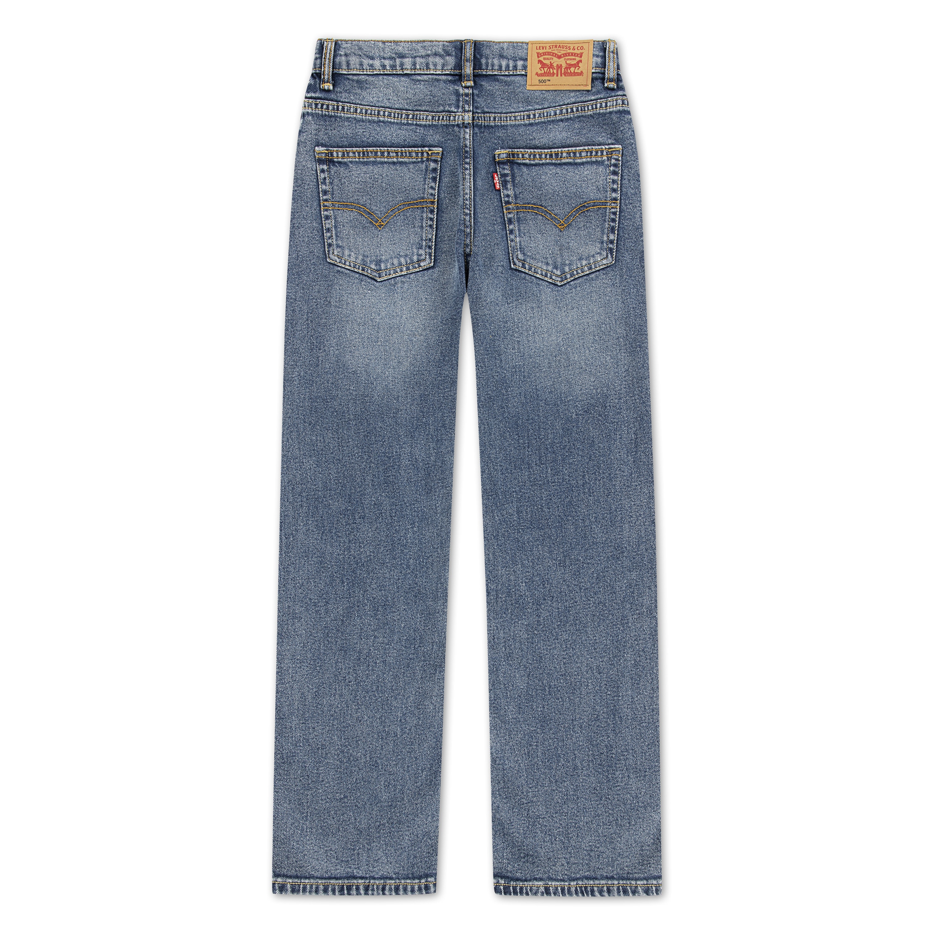 555 Relaxed Straight Jeans Burbank