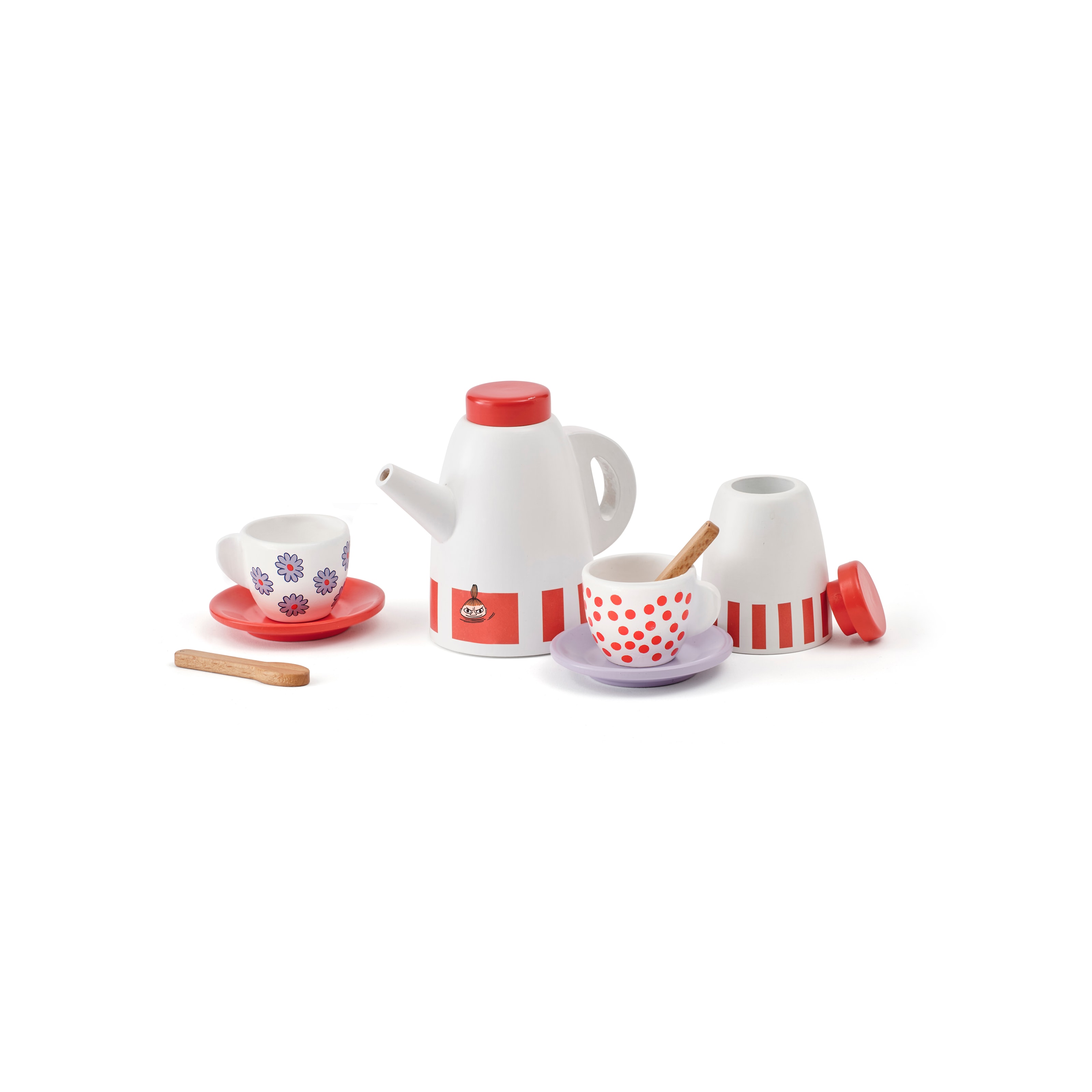 Moomin Coffee Set Multi 