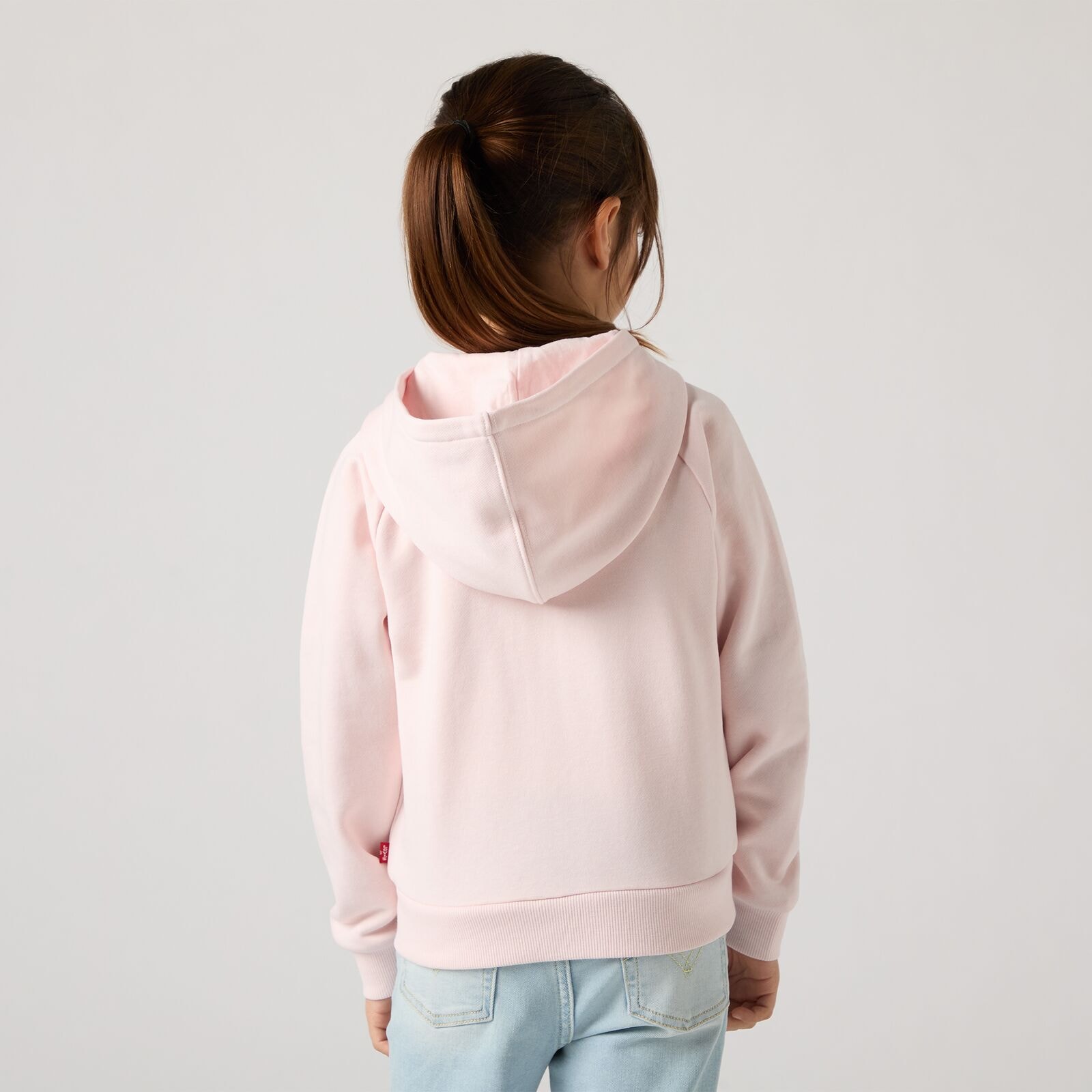 Huvtröja Med Dragkedja Crystal Pink