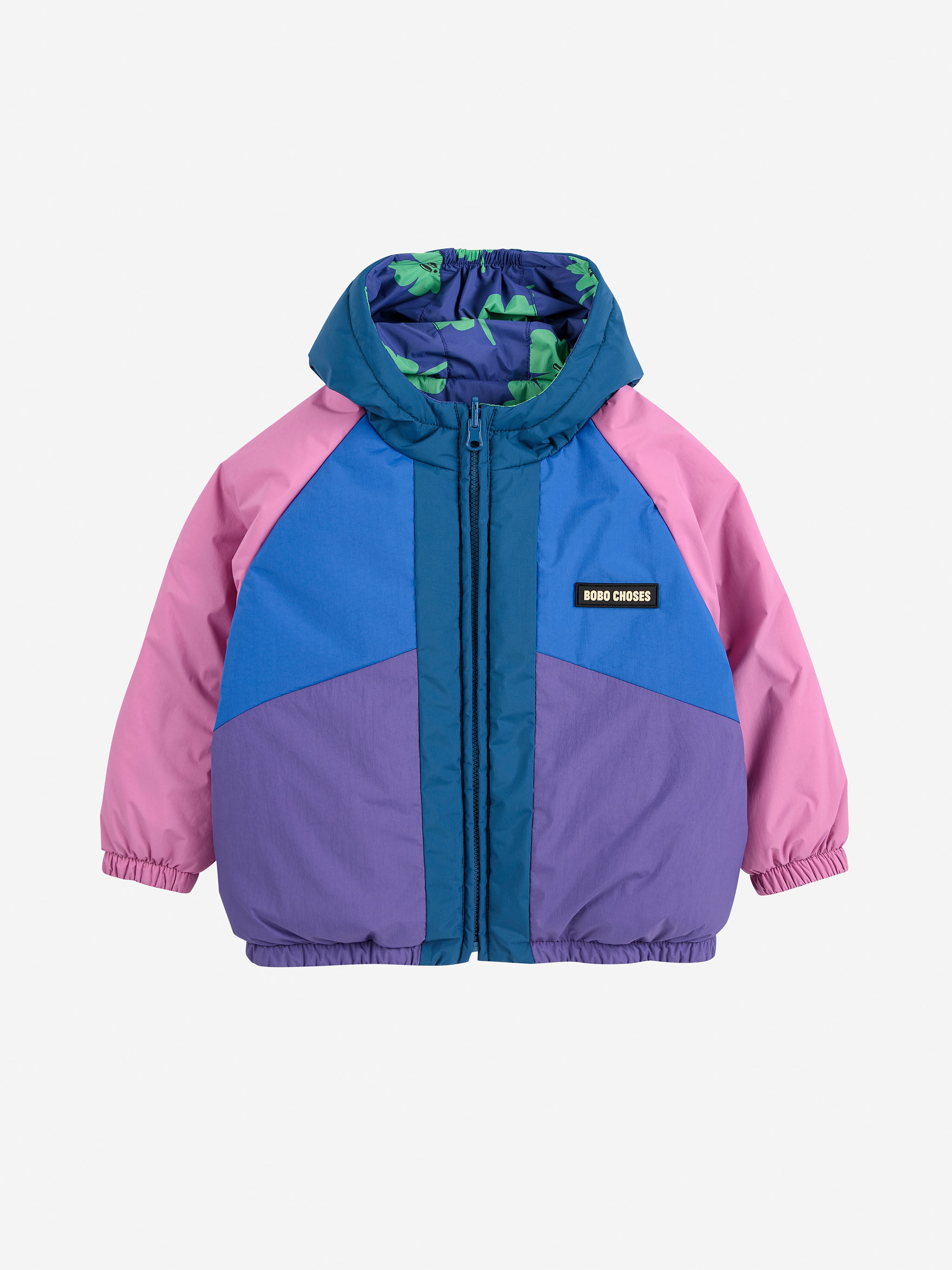 Lucky Clover All Over Reversible Jacket Multicolor