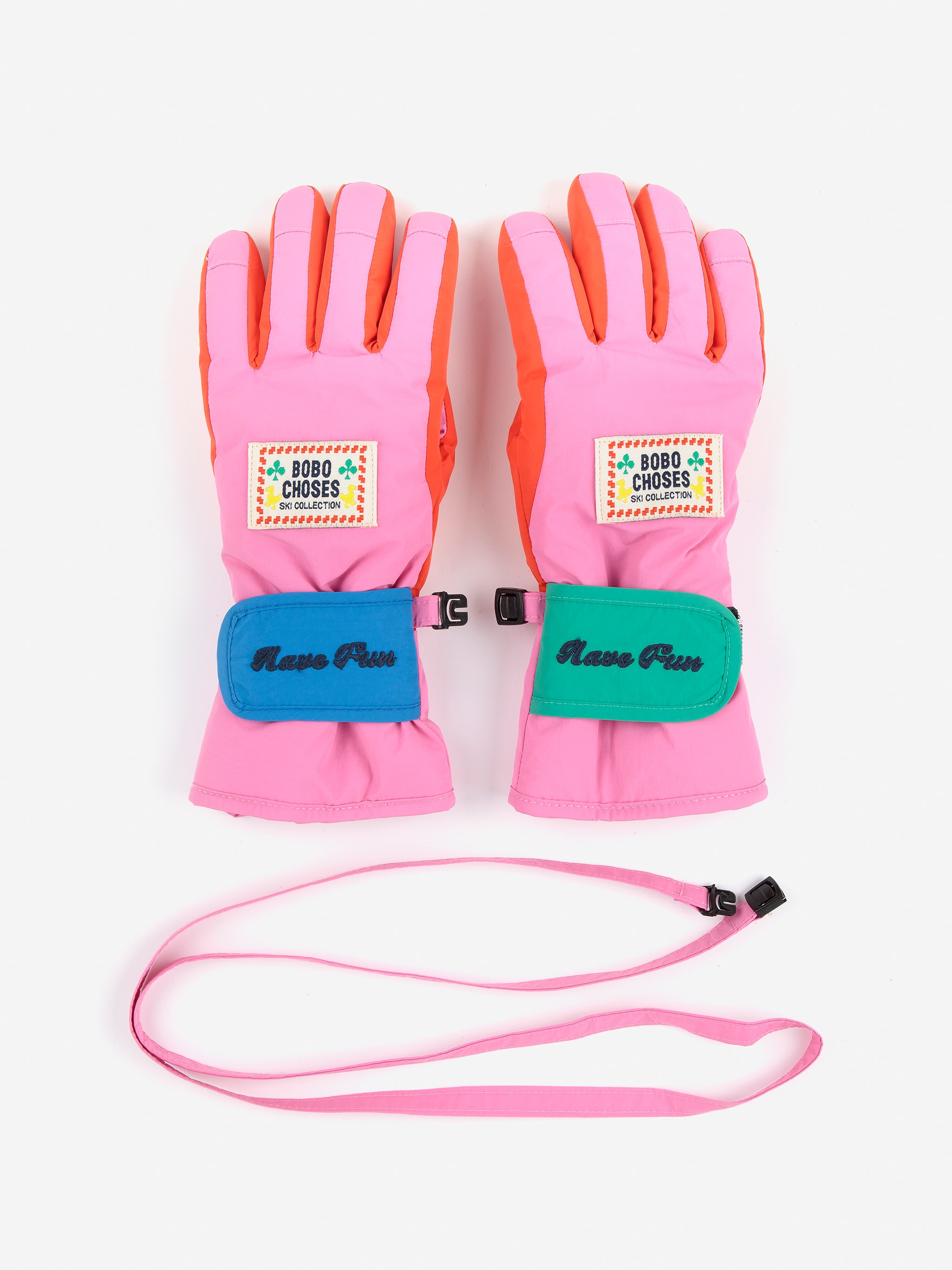 Bobo Choses Skidhandskar Fuchsia