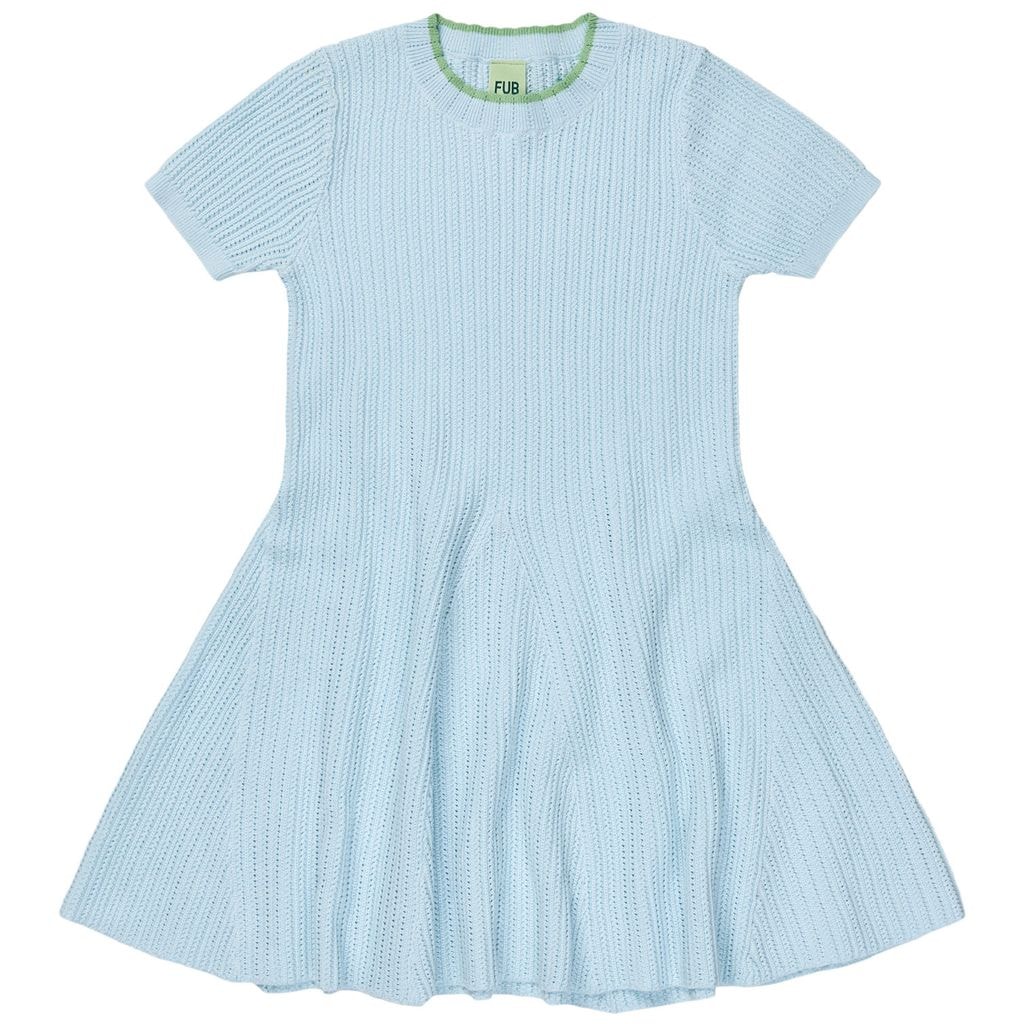Neulottu Mekko Light Blue